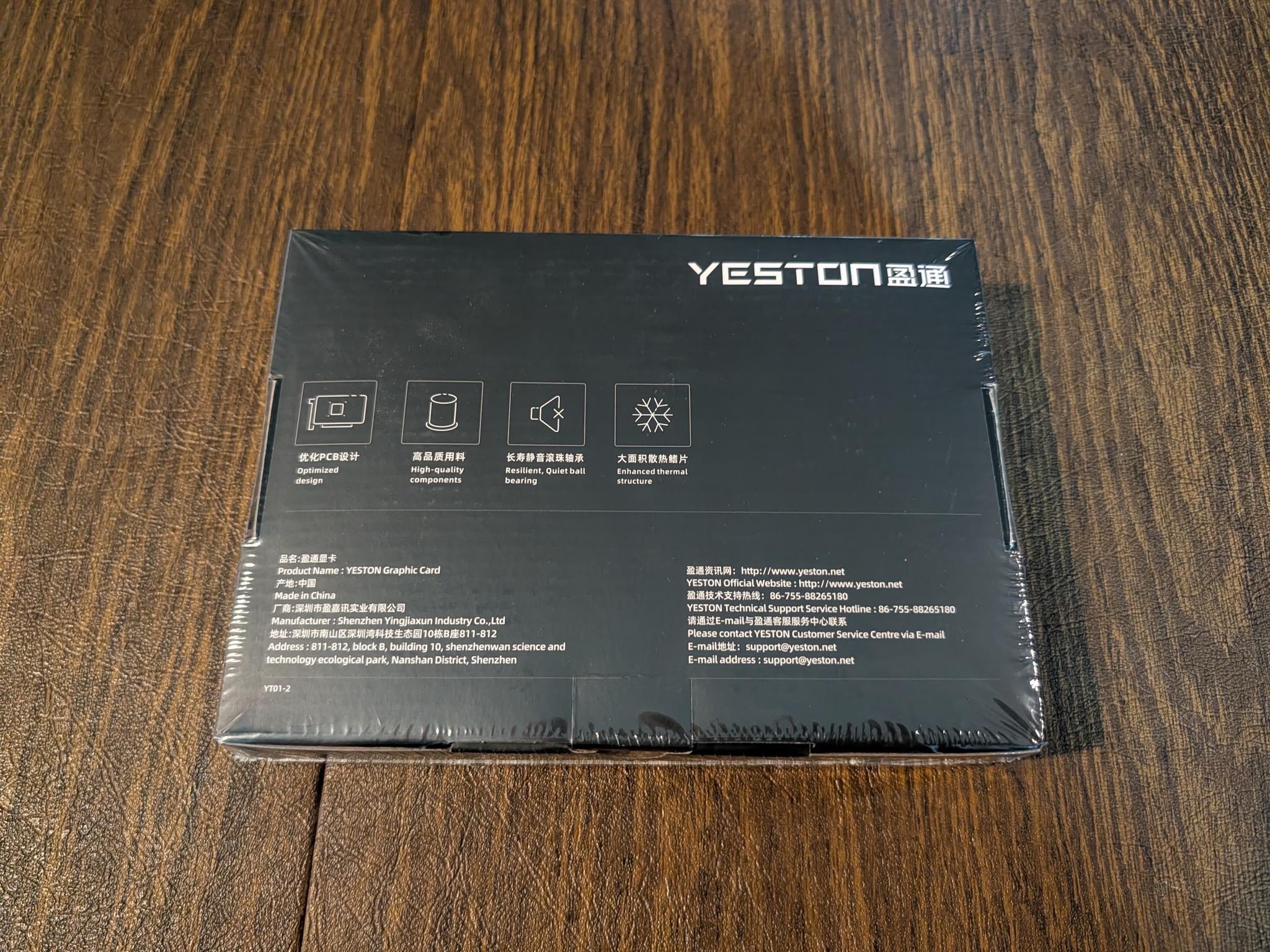 Yeston RTX 3050 (6GB) ITX - Image 2
