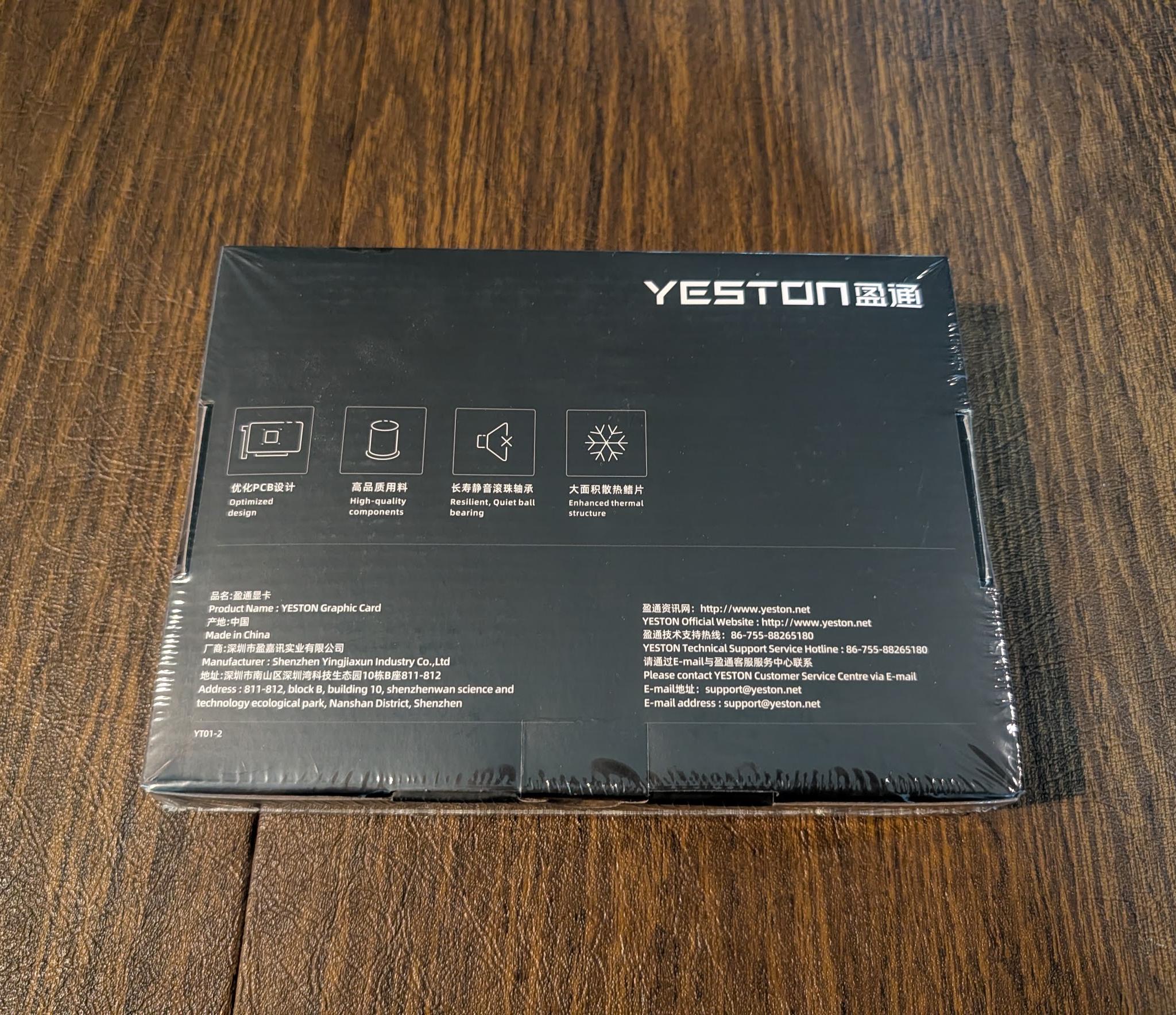 Yeston RTX 3050 (6GB) ITX Low Profile (BRAND NEW Sealed)