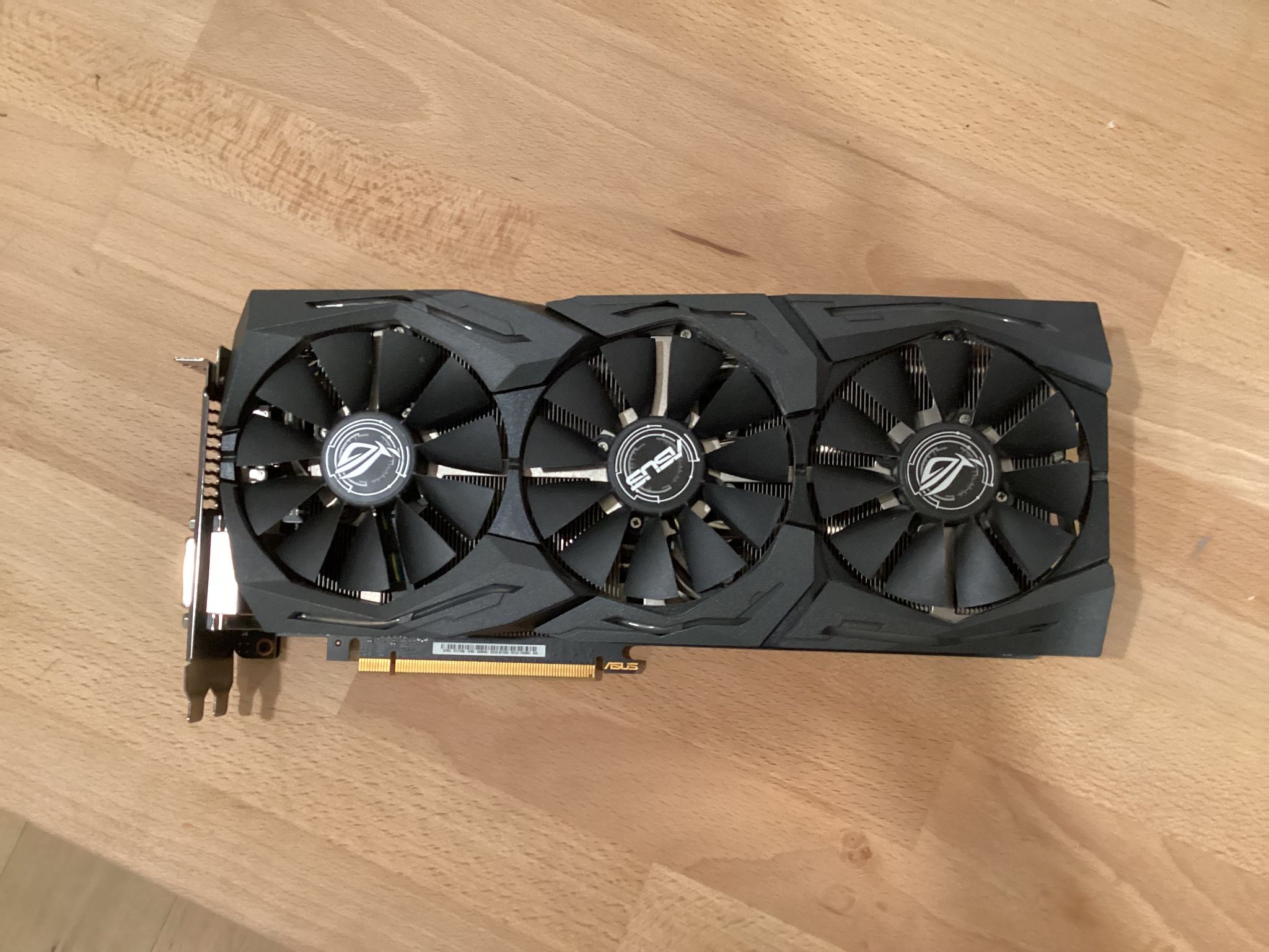ASUS ROG STRIX GTX 1080 8GB