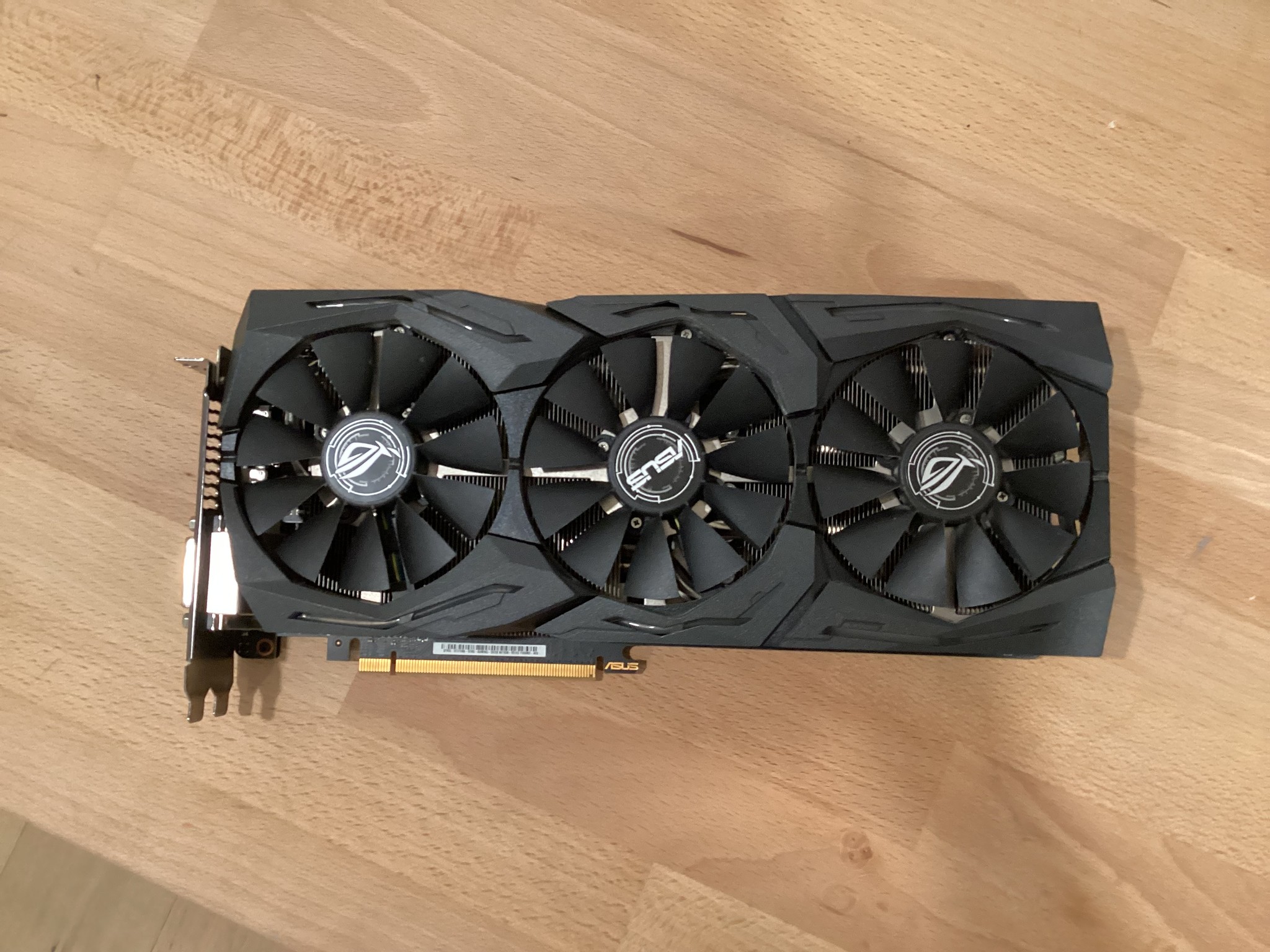 ASUS ROG STRIX GTX 1080 8GB