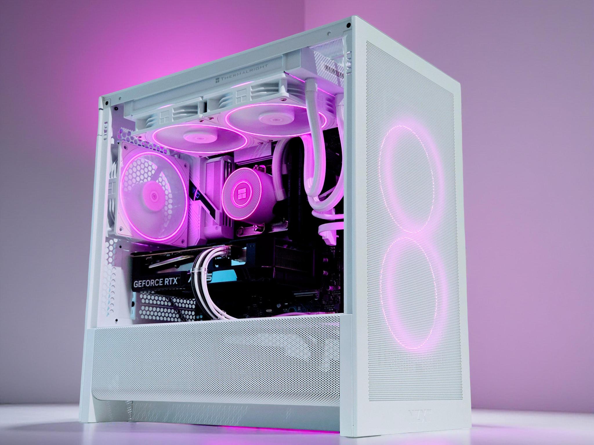 🤍🐼1080P/1440P⚪ Value Gaming PC Nvidia RTX 5060 Ti 8GB⚪ Intel i5 12400F 6 cores ⚪16GB DDR4⚪1TB NVME