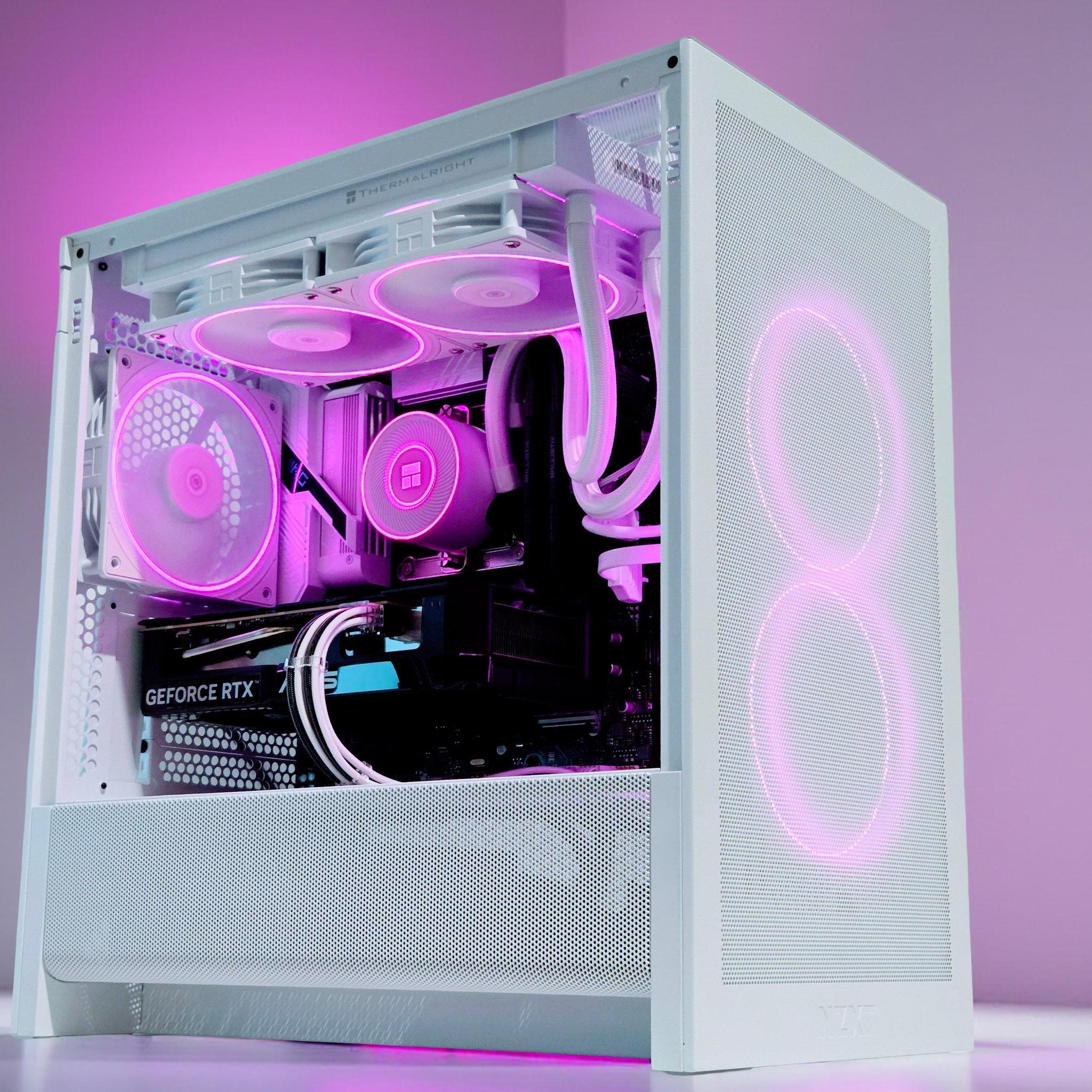 🤍🐼1080P/1440P⚪ Value Gaming PC Nvidia RTX 5060 Ti 8GB⚪ Intel i5 12400F 6 cores ⚪16GB DDR4⚪1TB NVME
