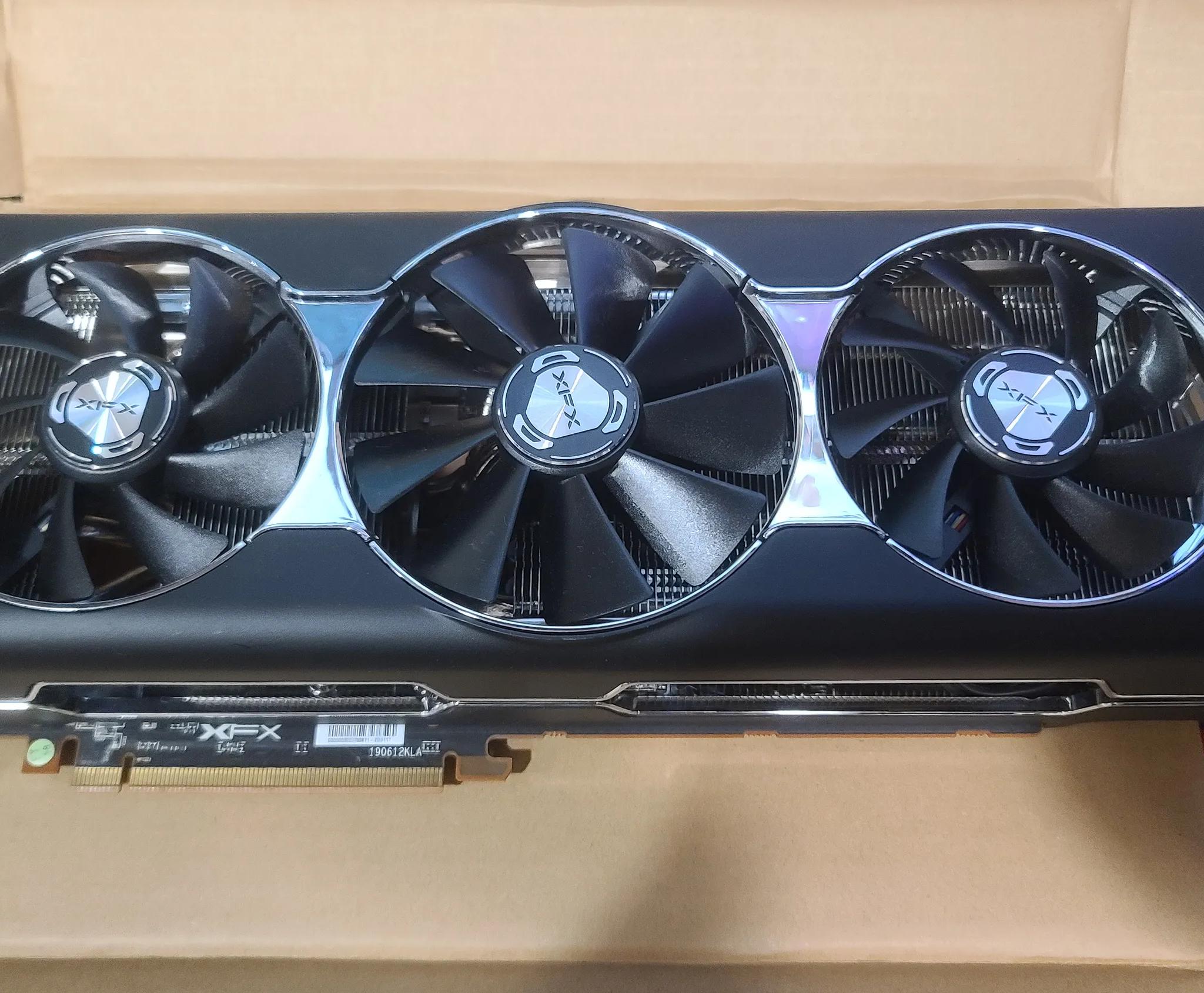 XFX AMD RX 5700XT 8GB THICC III Ultra Graphics Card GPU PCIE 4.0