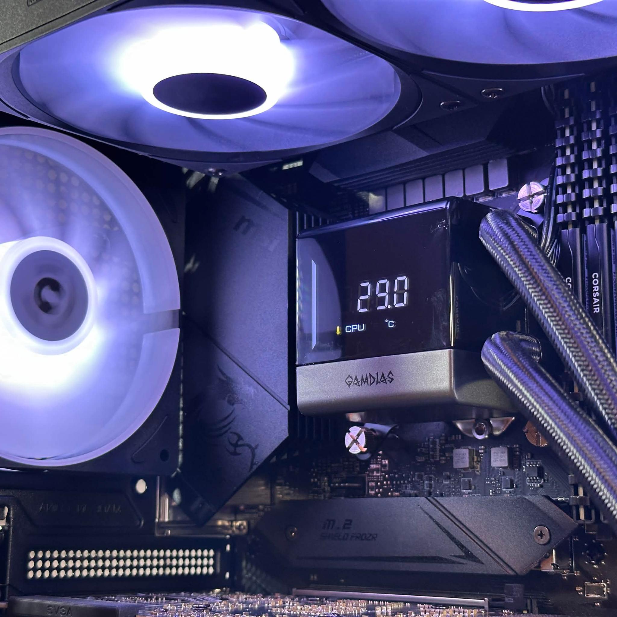RTX 2070S 8GB | Intel i5-11400 | 16GB DDR4 | 1.5TB Storage | Win11 | WIFI | 1080P/1440P Gaming PC
