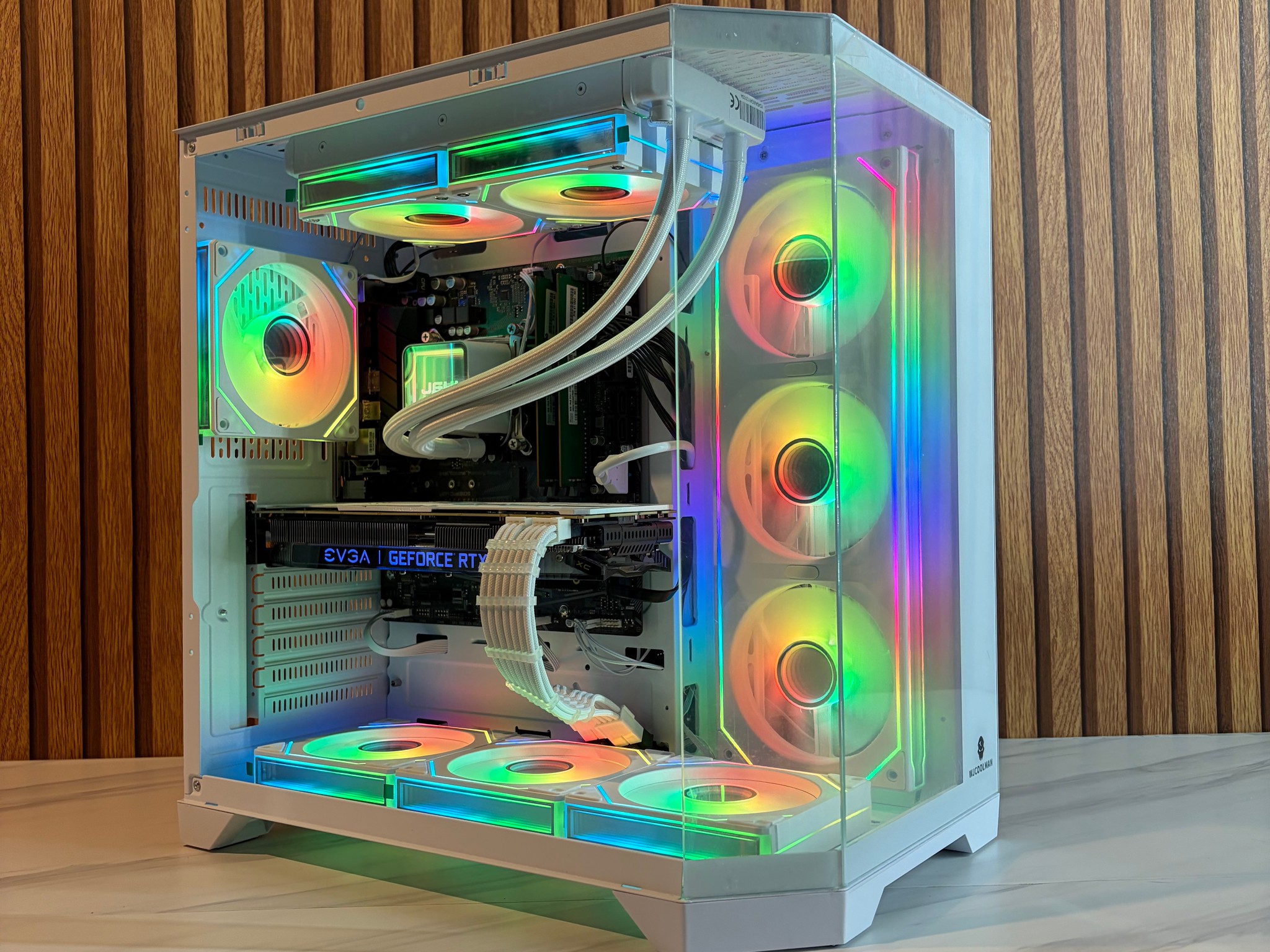 RTX 2070 | I5 10600KF | 16GB DDR4 | 500GB SSD | 650W