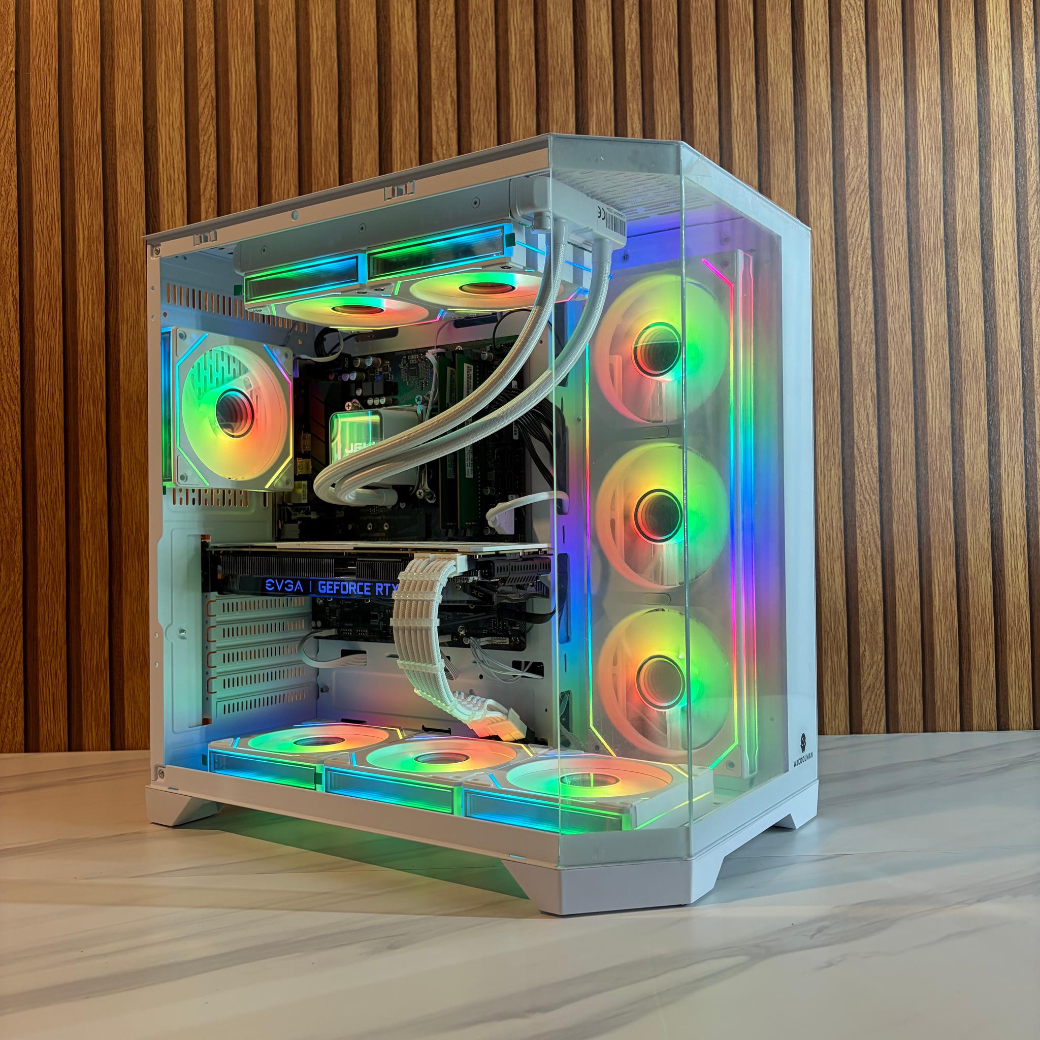 RTX 2070 | I5 10600KF | 16GB DDR4 | 500GB SSD | 650W