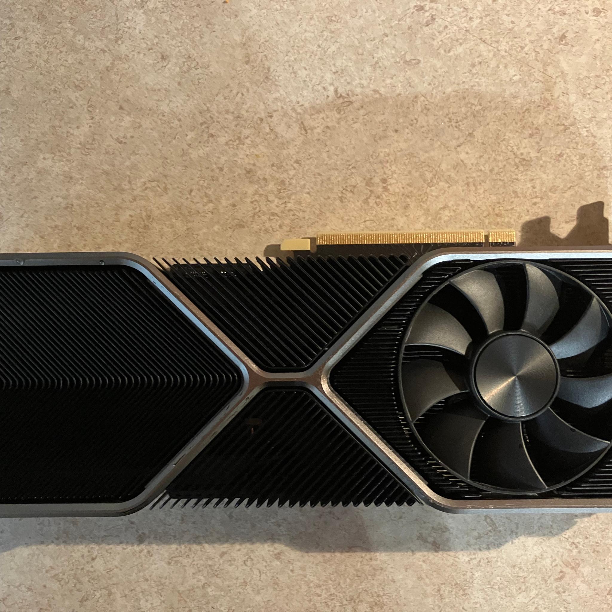 NVIDIA GeForce RTX 3080 Founders Edition