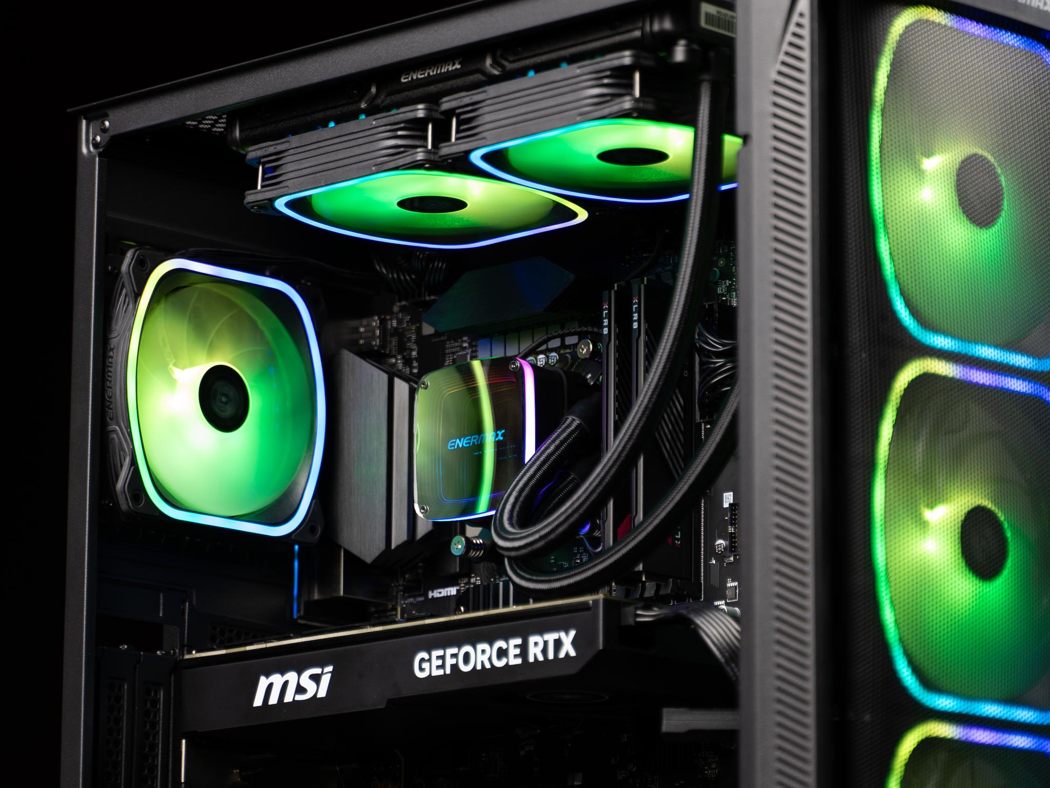 Thanksgiving sale! “Energen.S” RTX 4070 Ti Super I7 14700 32GB Windows 11 2TB Workstation Gaming PC