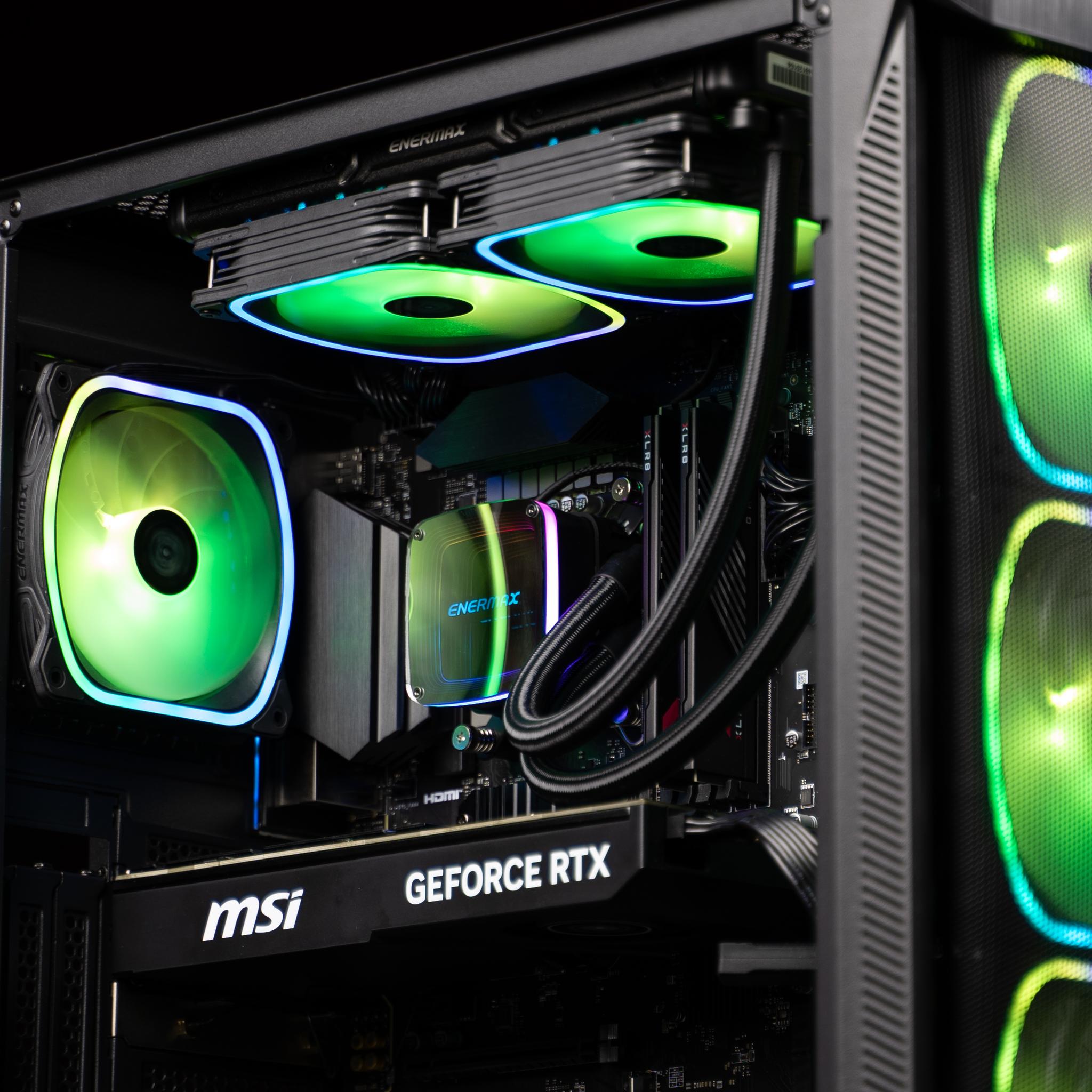 Thanksgiving sale! “Energen.S” RTX 4070 Ti Super I7 14700 32GB