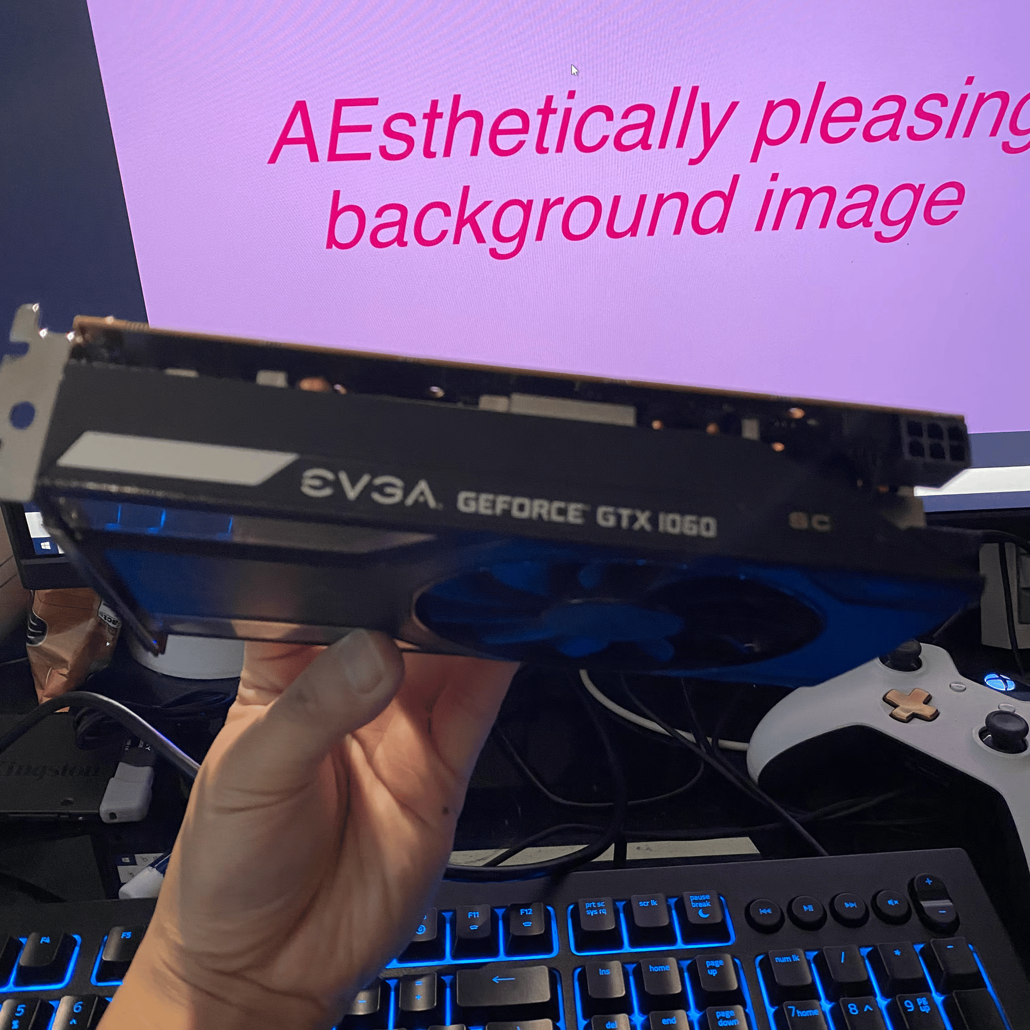 EVGA GTX 1060 3GB SC Gaming