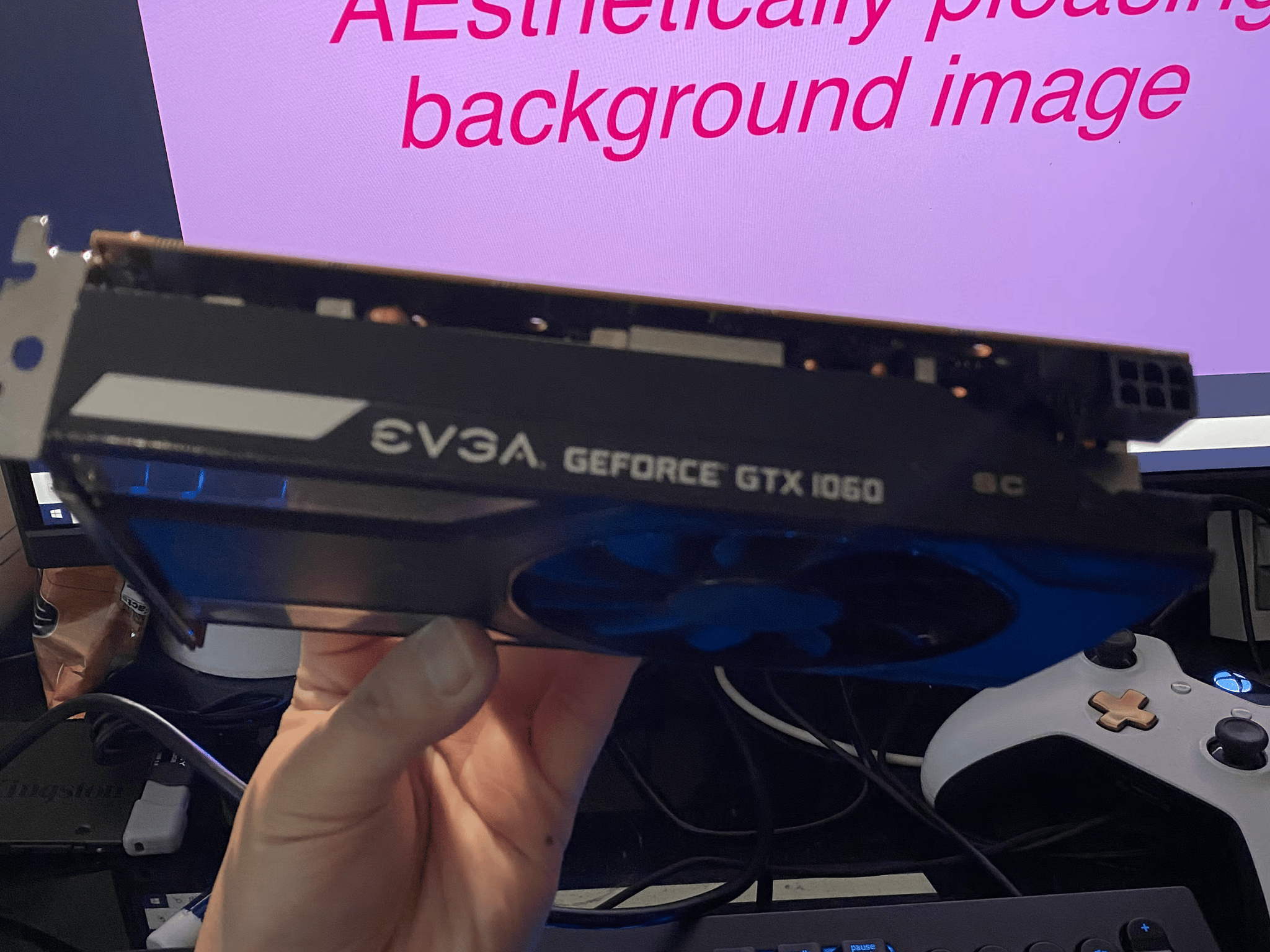 EVGA GTX 1060 3GB SC Gaming