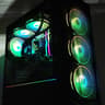Gaming PC Ryzen 7 5800X 32GB RAM 1TB SSD RTX 4060 8GB Windows 11 Computer
