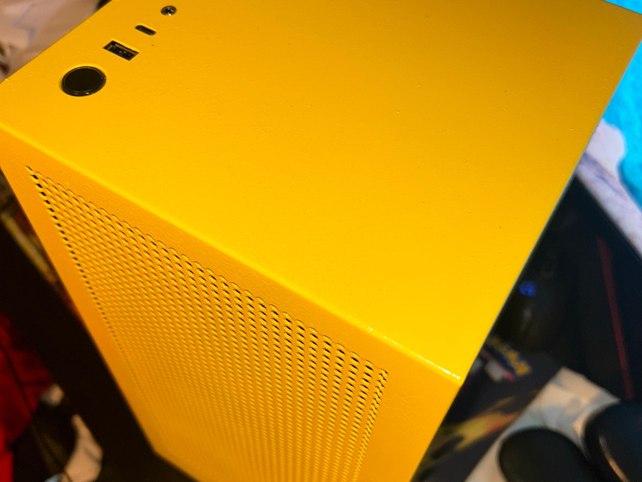 NZXT H1 Gaming PC Pikachu Theme - RX 6600 Ryzen 5 3600