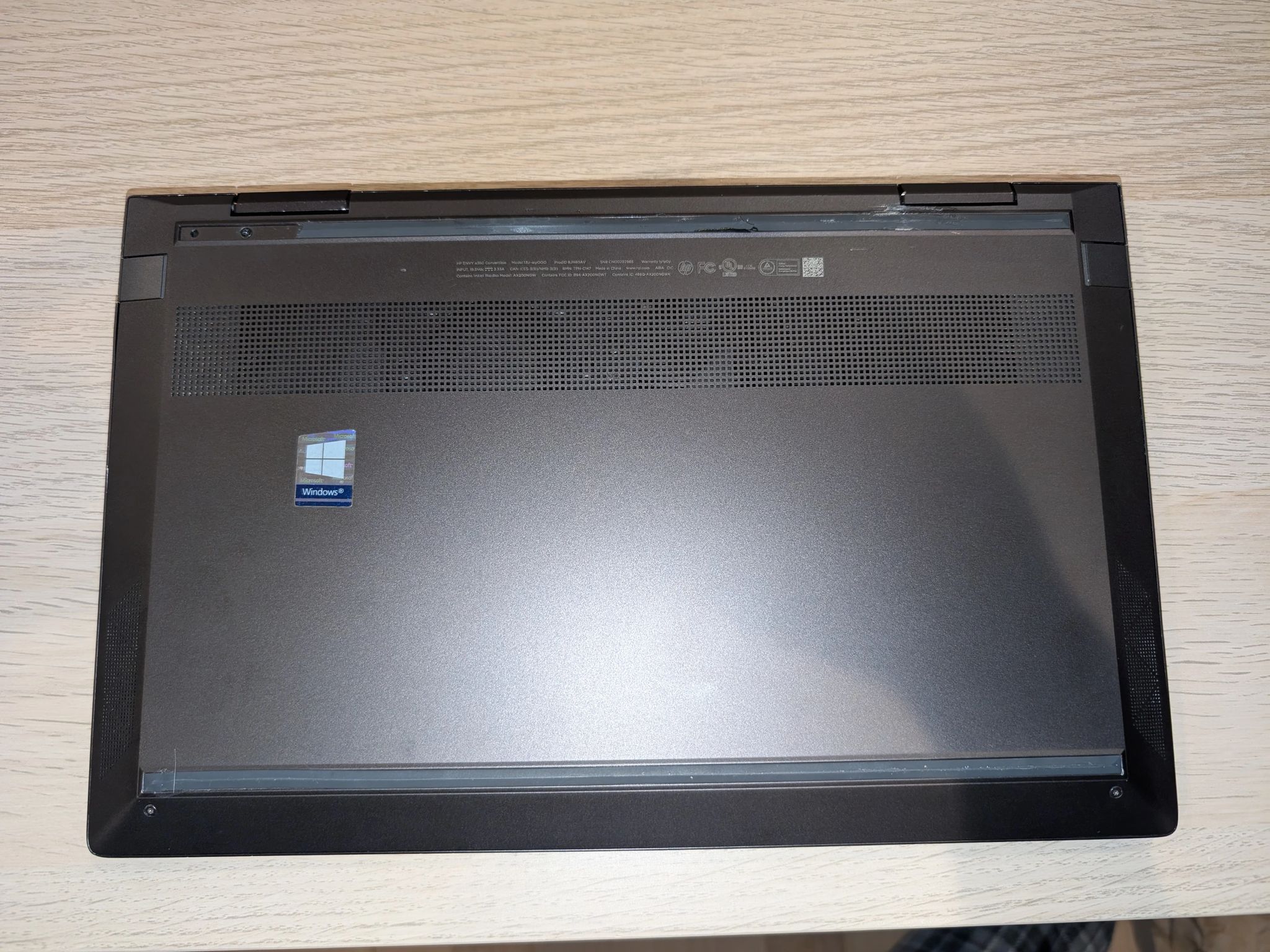 HP Envy x360 13" Laptop, 8 cores, 16GB RAM