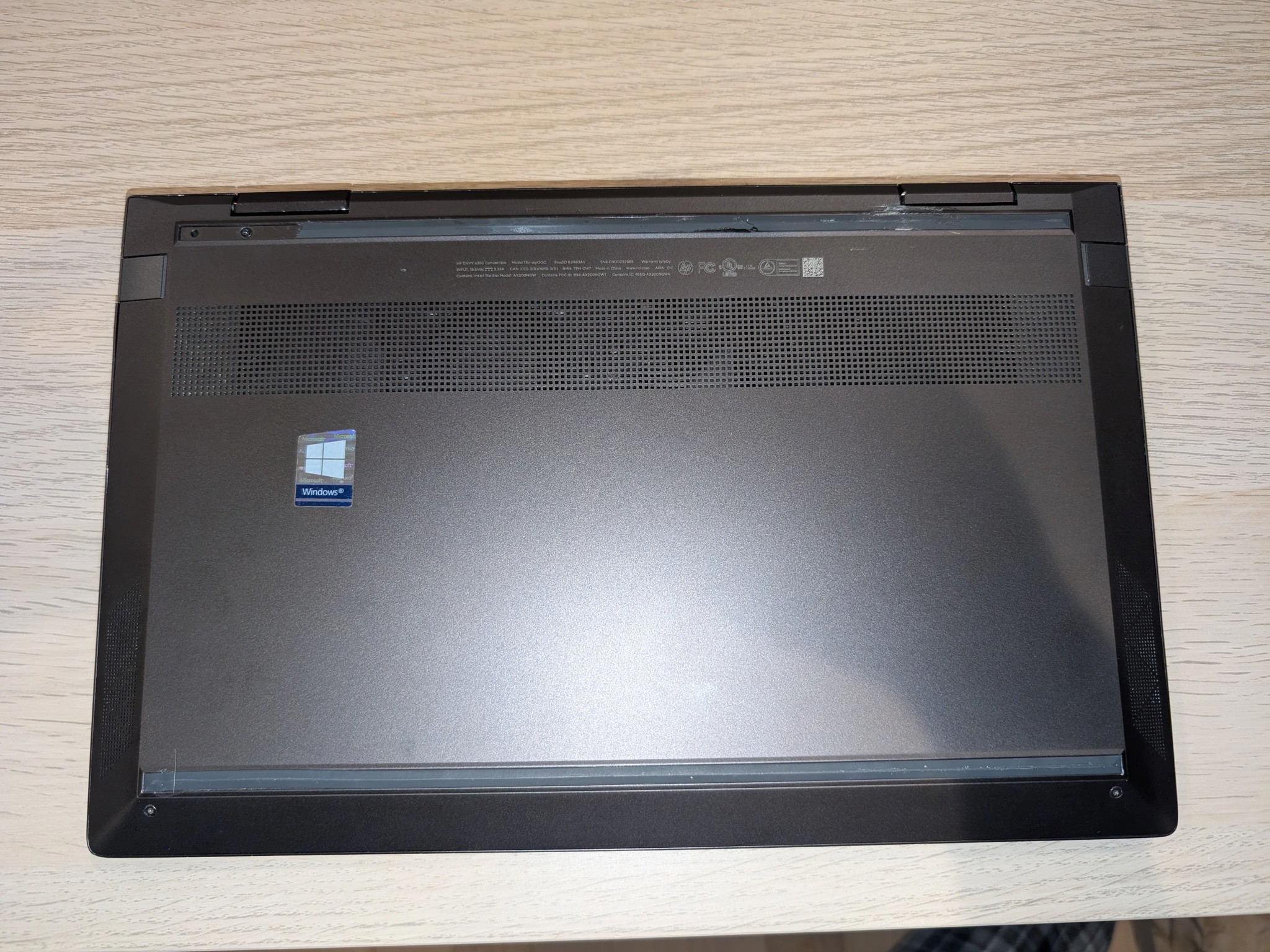 HP Envy x360 13" Laptop, 8 cores, 16GB RAM