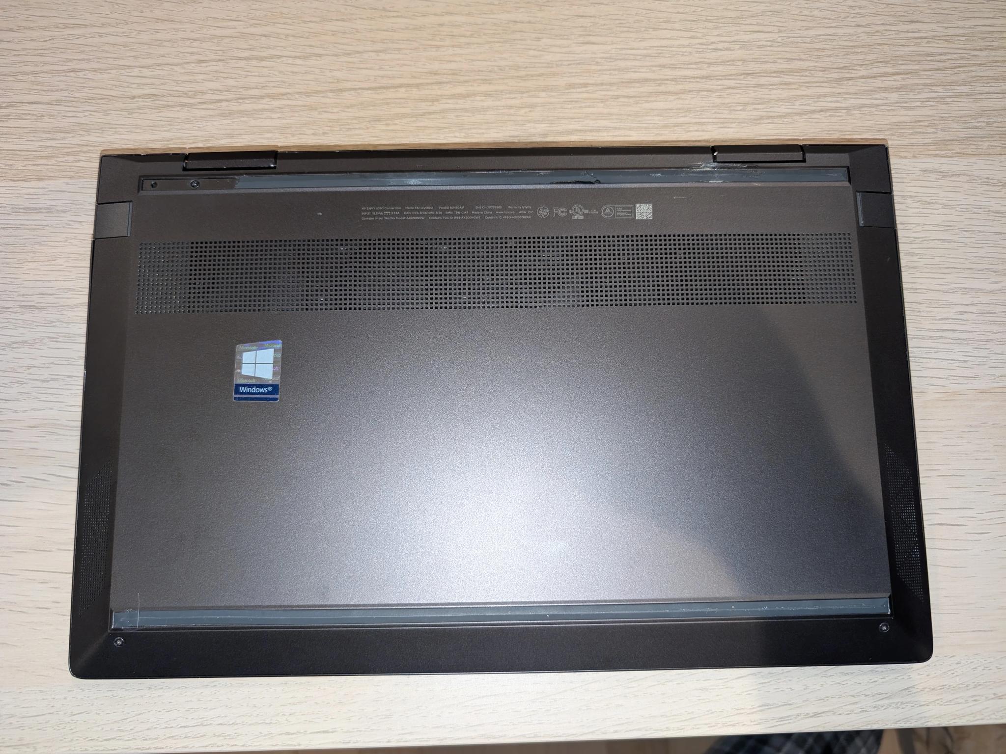 HP Envy x360 13" Laptop, 8 cores, 16GB RAM