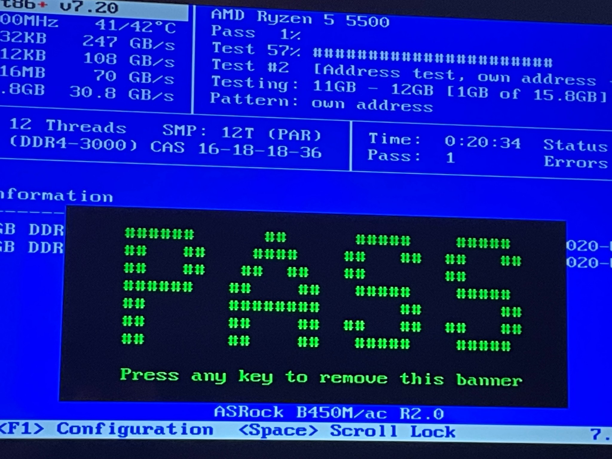 OLOy 2x8GB DDR4 RAM 3000mhz Memory