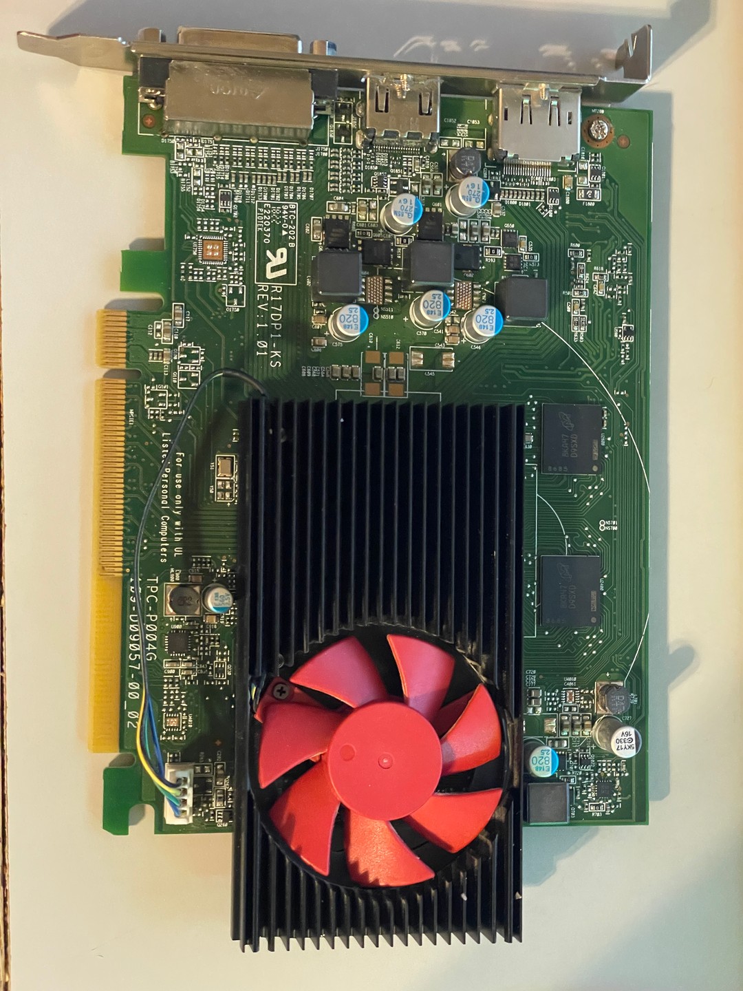 Rx 550 4GB Graphics Card | Jawa