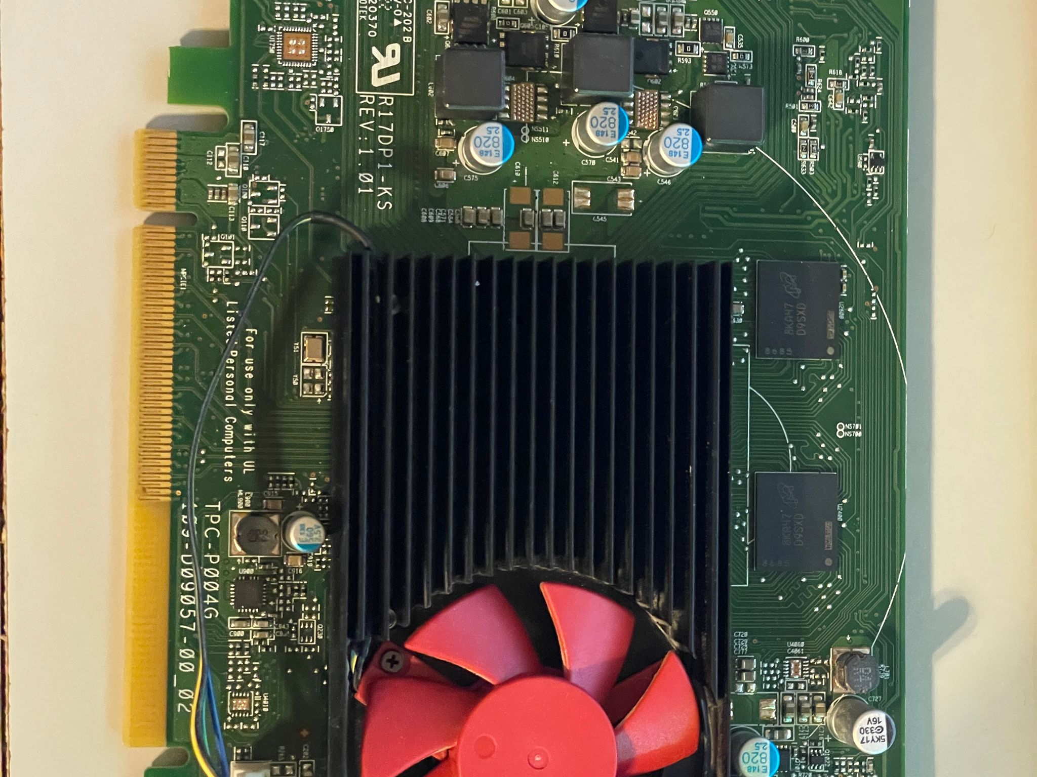 Rx 550 4GB Graphics Card