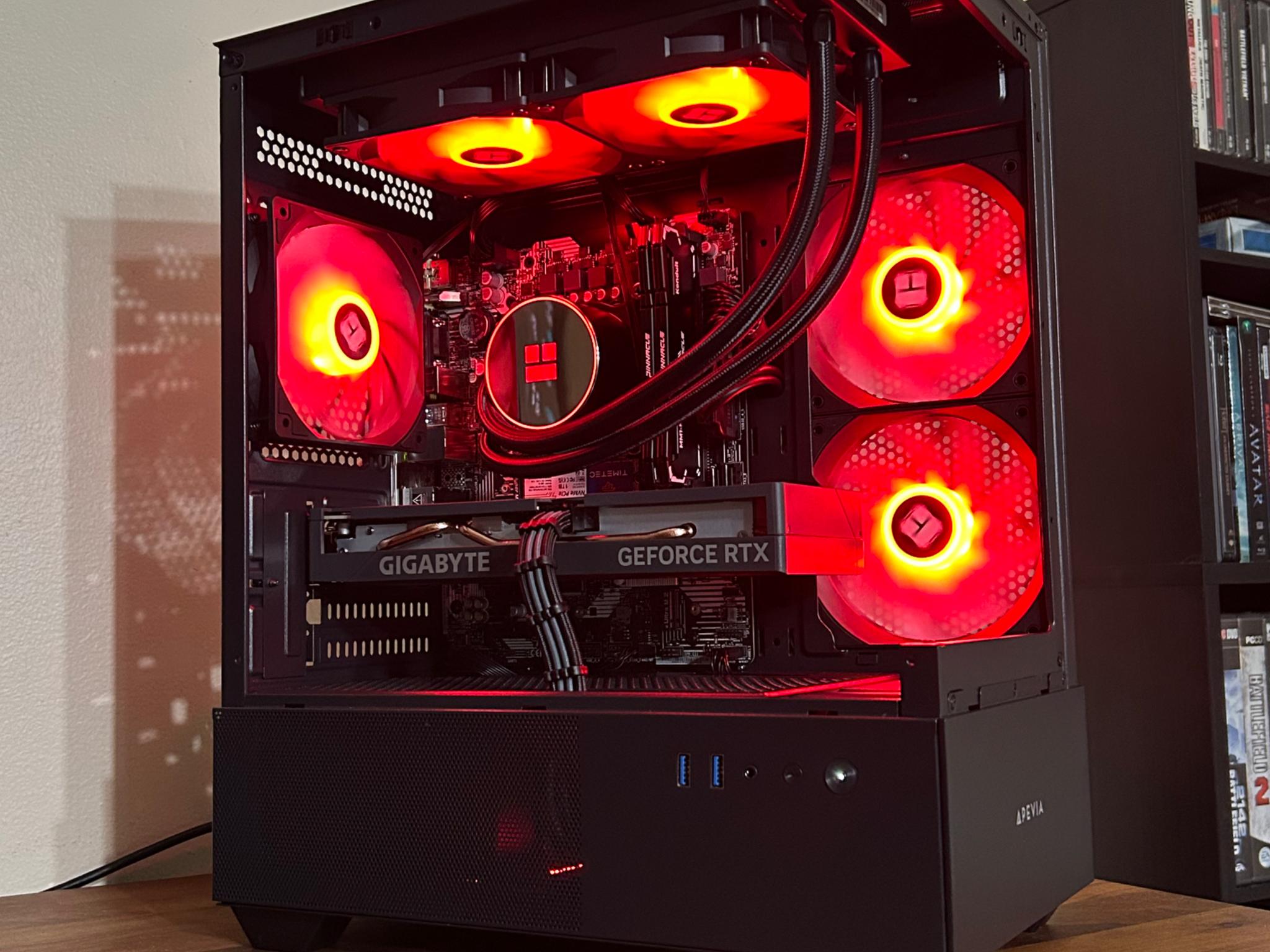 *SALE* RTX 4060 | Intel 12100F | 1TB SSD | 32GB DDR4 | The Officer RTX