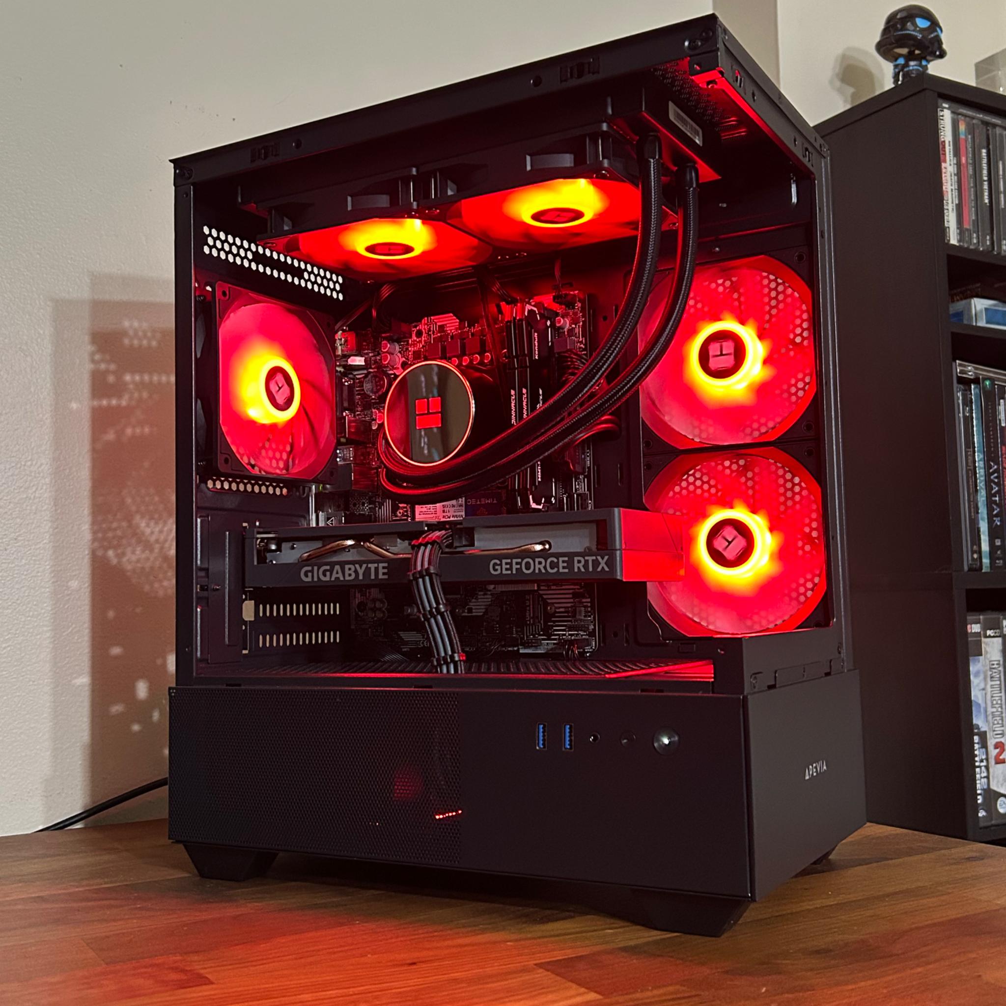 *SALE* RTX 4060 | Intel 12100F | 1TB SSD | 32GB DDR4 | The Officer RTX