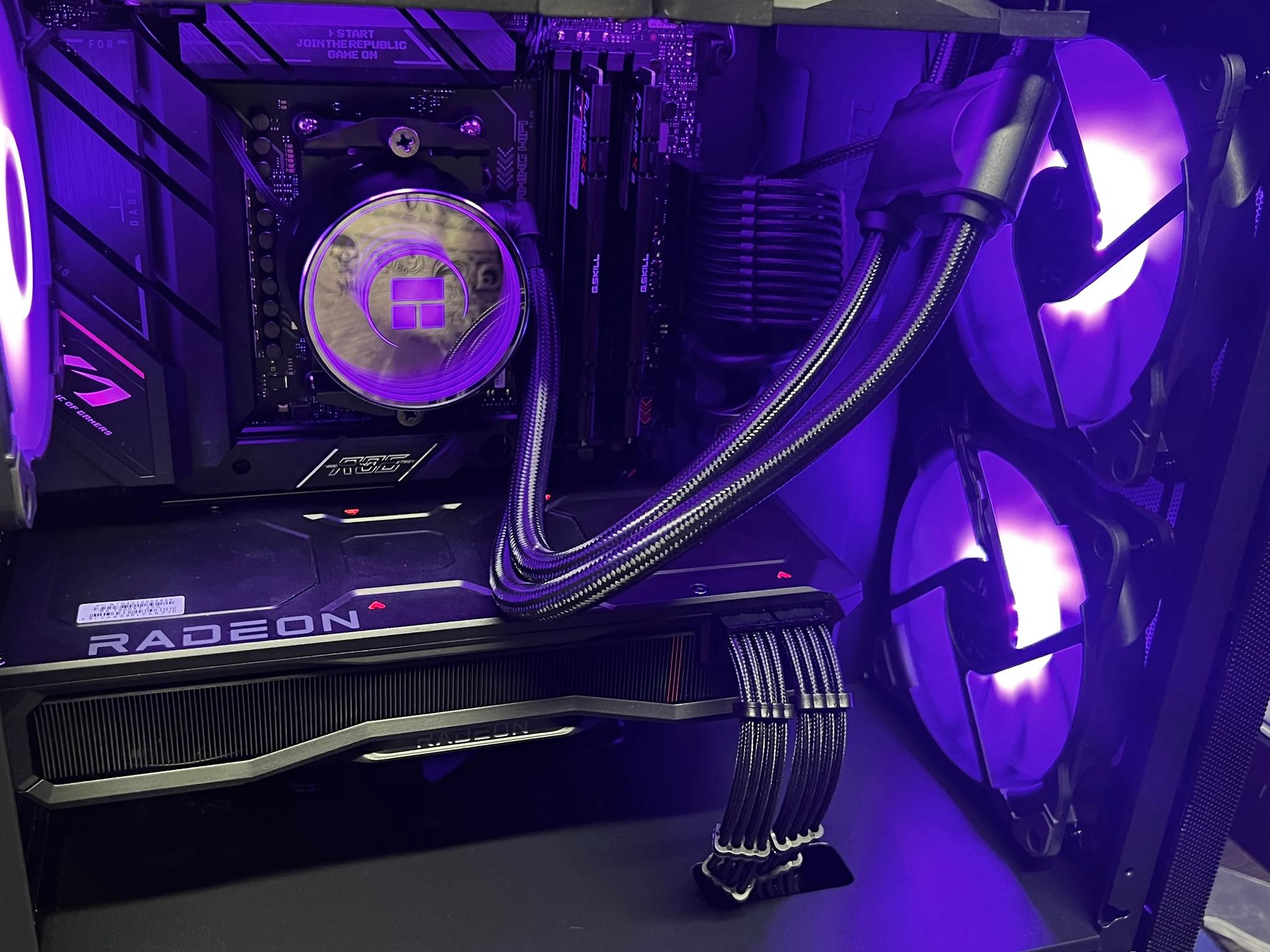 Hydra || AMD Ryzen 5 7600X + AMD Radeon RX 7900 XT