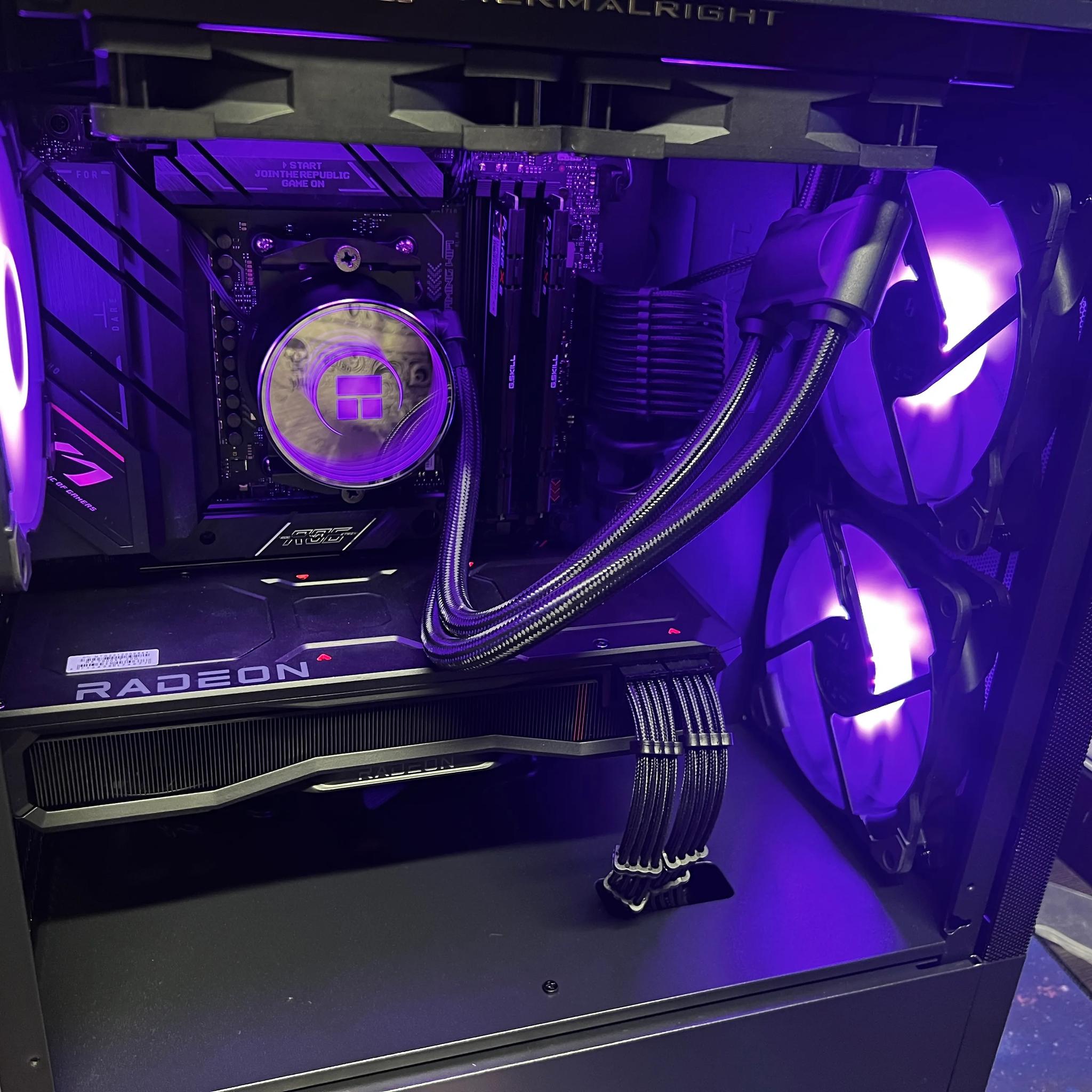 Hydra || AMD Ryzen 5 7600X + AMD Radeon RX 7900 XT