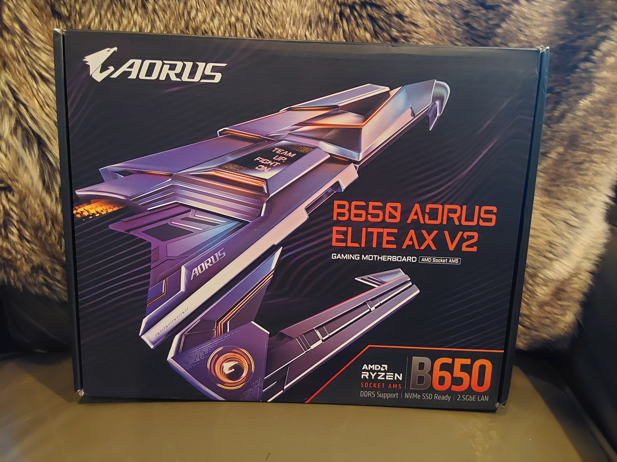 NEW Gigabyte B650 AORUS Elite AX V2 AMD AM5 ATX Motherboard