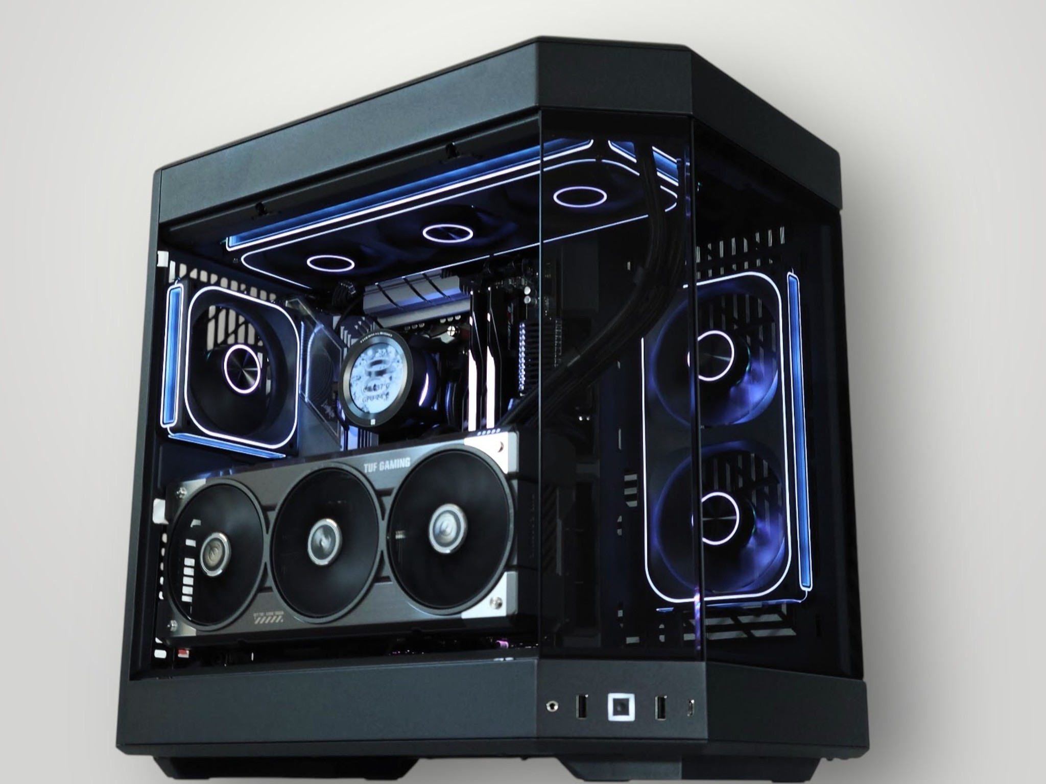 🎖️💪TUF Gaming PC🔰Nvidia RTX 5070 Ti 16GB TUF🔰AMD Ryzen 7 9800X3D 3D V-Cache🔰32GB DDR5🔰2TB