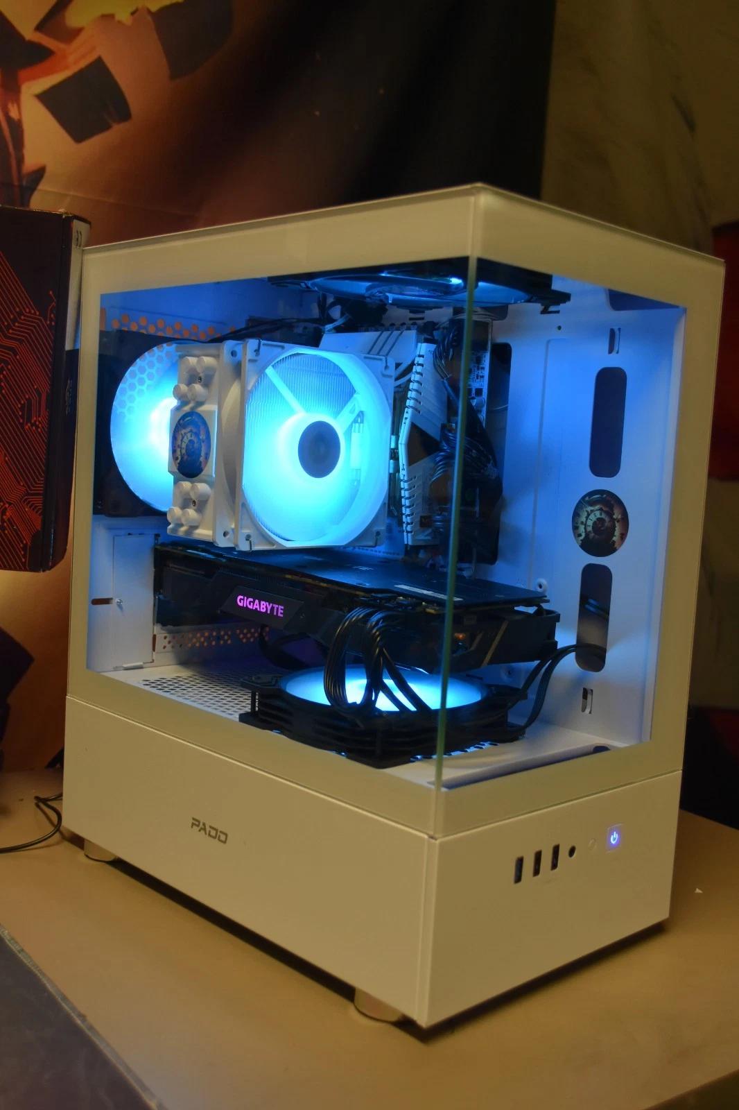 Intel Xeon 1660 8 CORES 16 threads RAM 16GB GPU 2070 8GB 512 SSD+ 500GB HHD Western Digital+ Extra