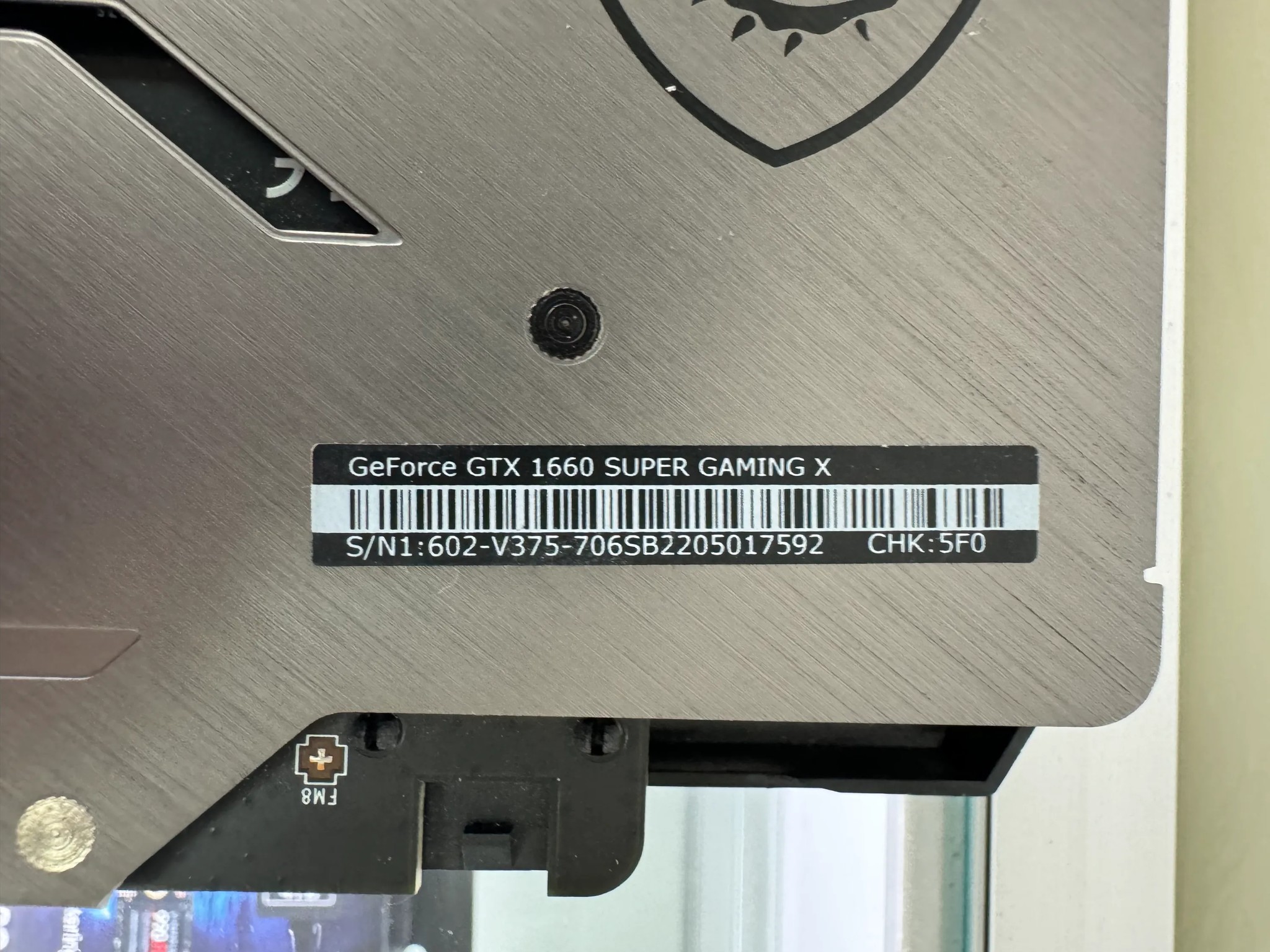 MSI TWIN FROZR 7 GeForce GTX 1660 Super Gaming X 6GB Graphics Card (Refurbished)