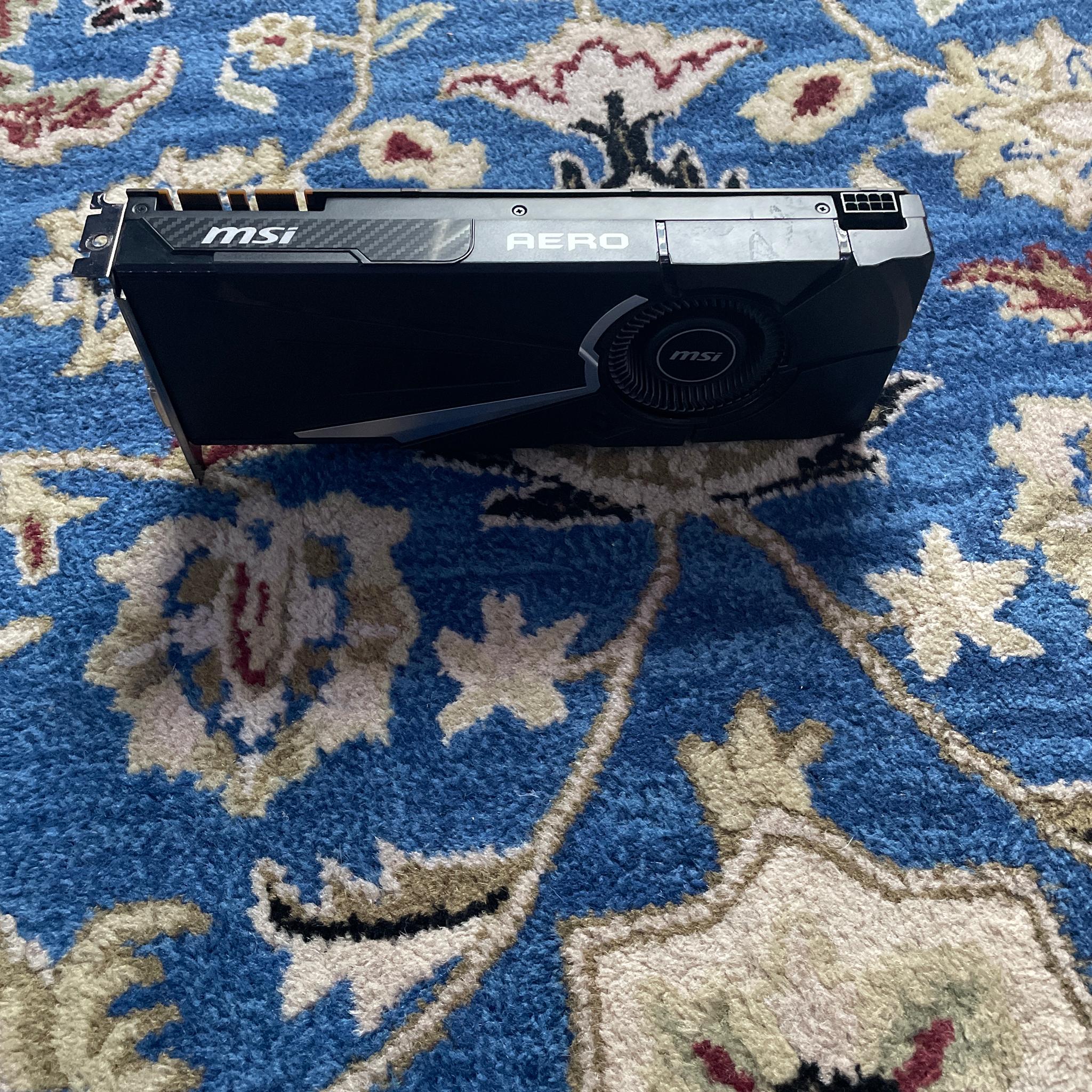 GTX 1070 aero Msi 8gb