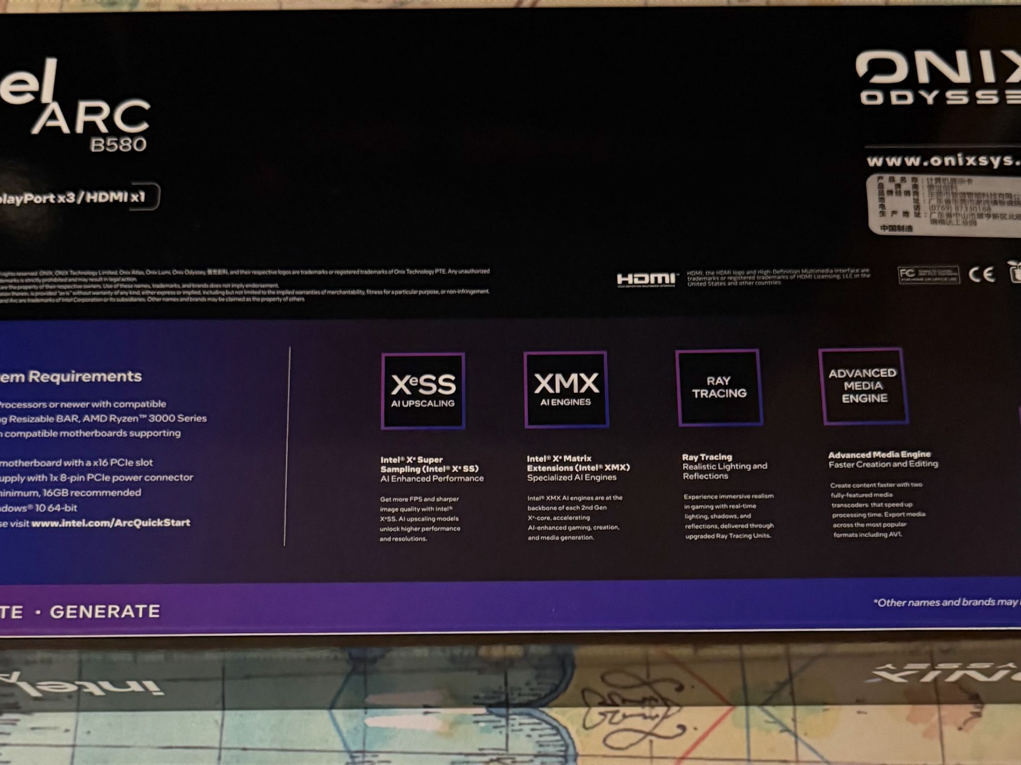 Intel Arc B580 12gb Graphics card