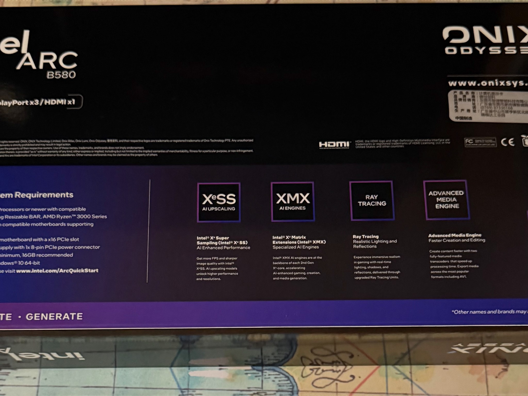 Intel Arc B580 12gb Graphics card