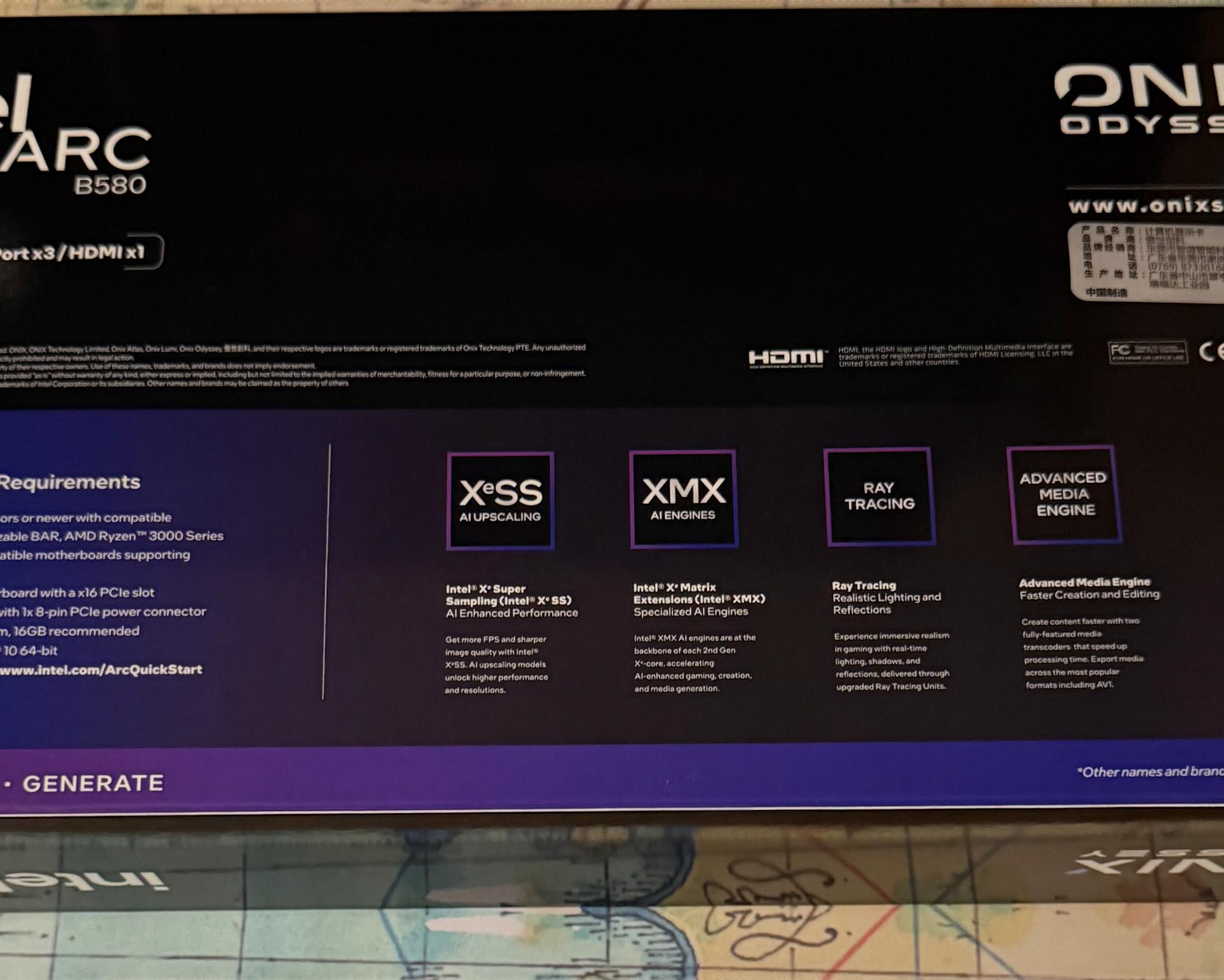 Intel Arc B580 12gb Graphics card