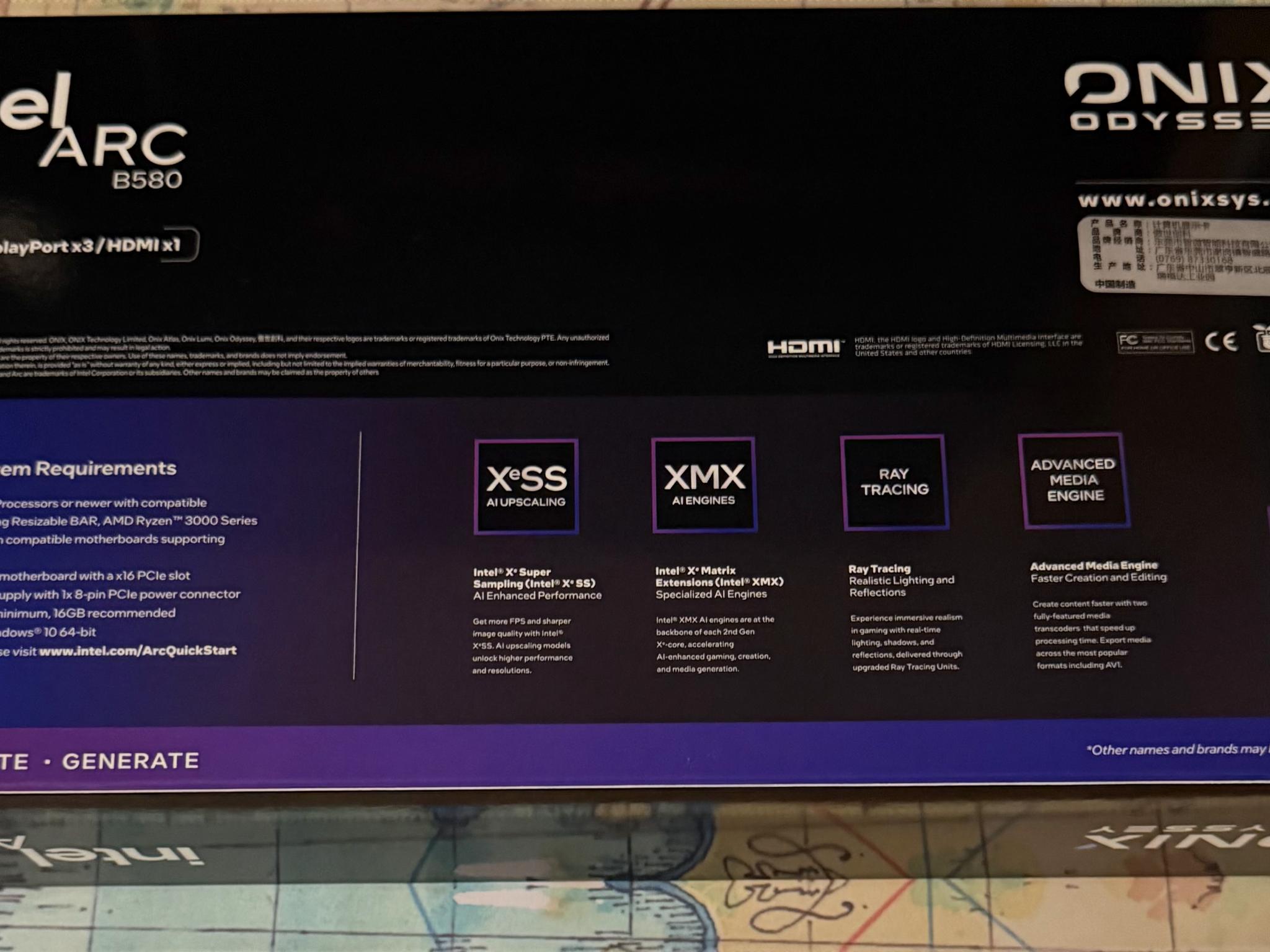 Intel Arc B580 12gb Graphics card