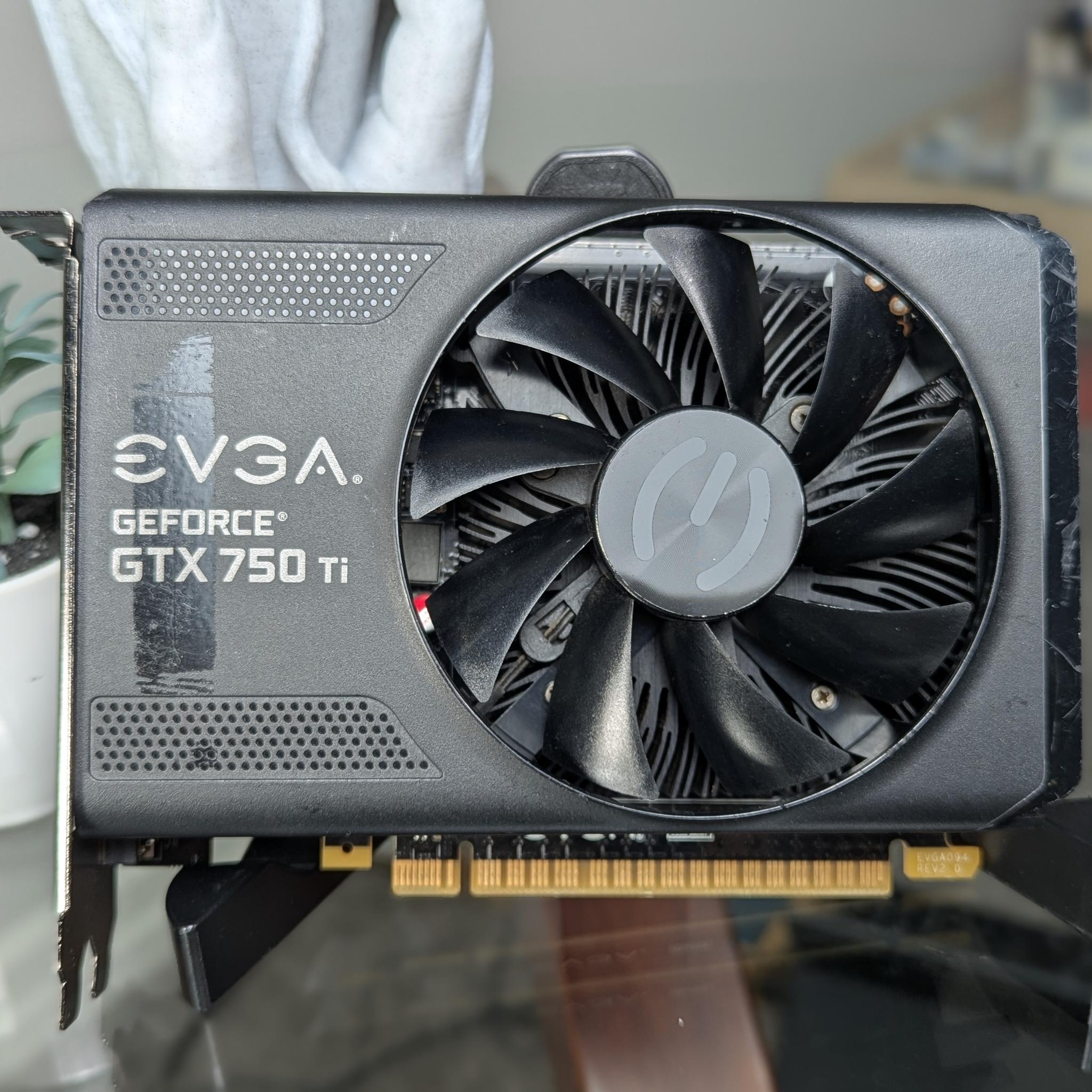 EVGA GTX 750Ti | Please Read Description | Powers On, But No Video Signal (??)