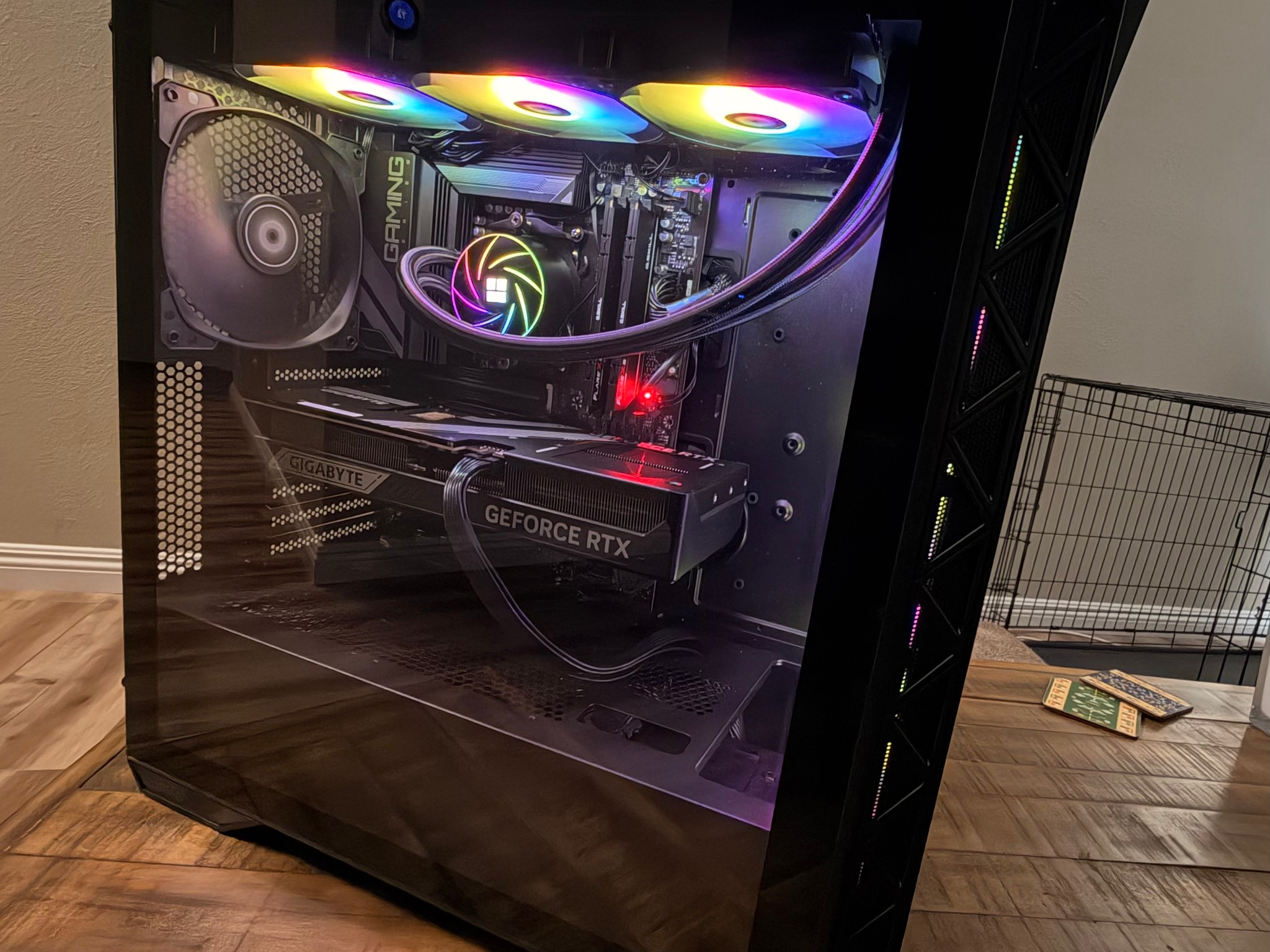 RTX 5080 + Ryzen 7 7800X3D Custom Gaming PC (Brand New / Ready to Play)