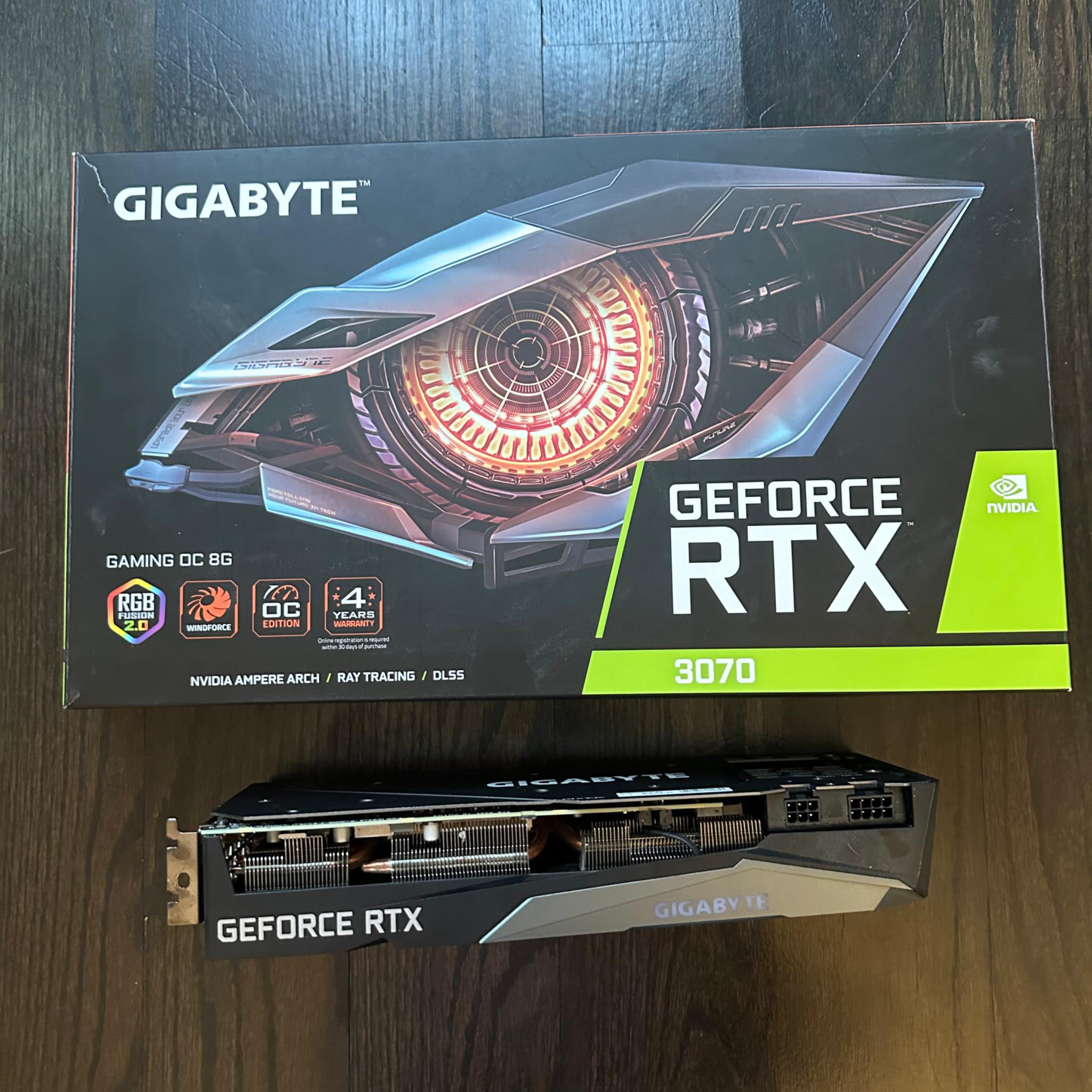 GIGABYTE GEFORCE RTX 3070