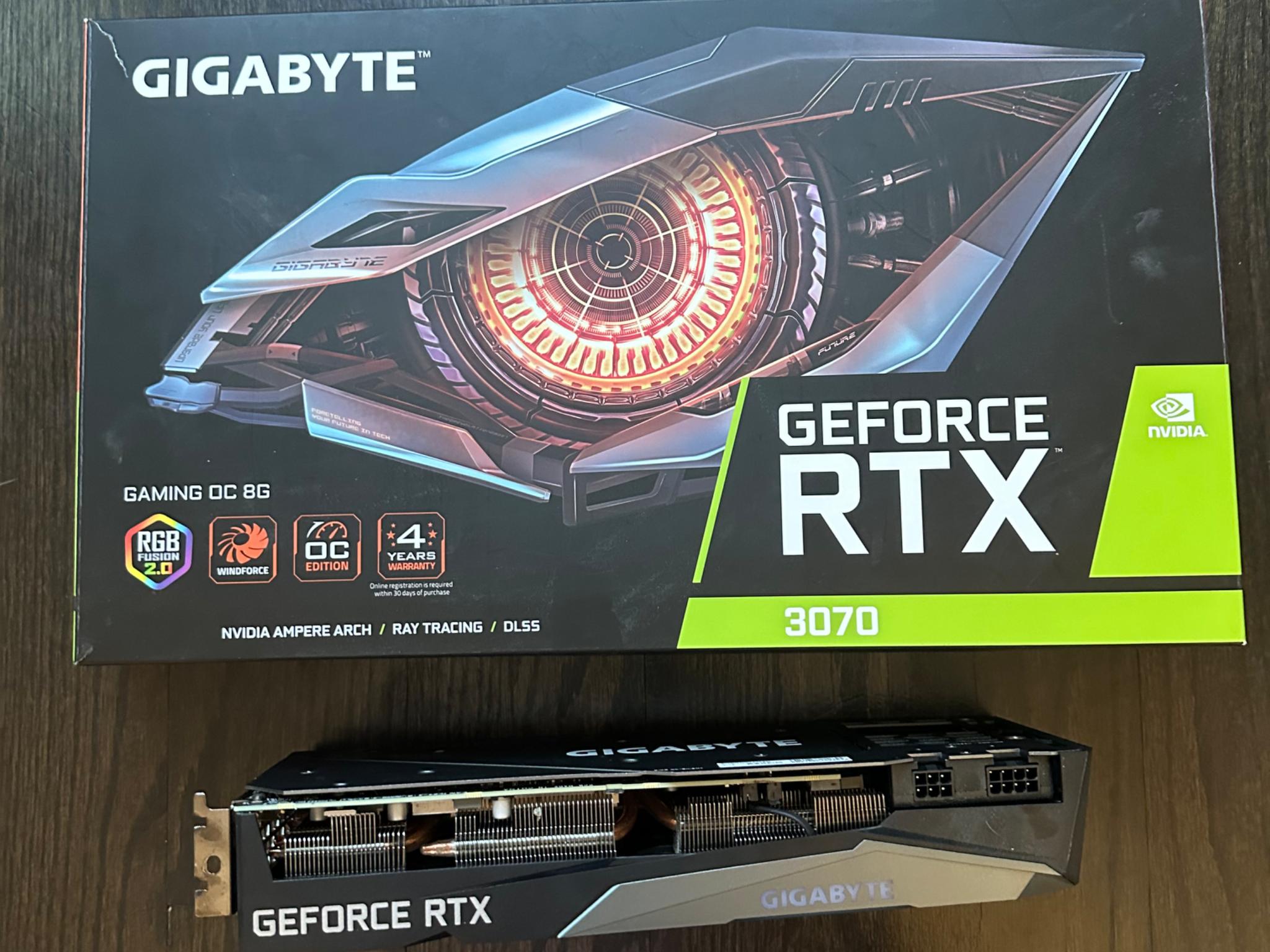 GIGABYTE GEFORCE RTX 3070
