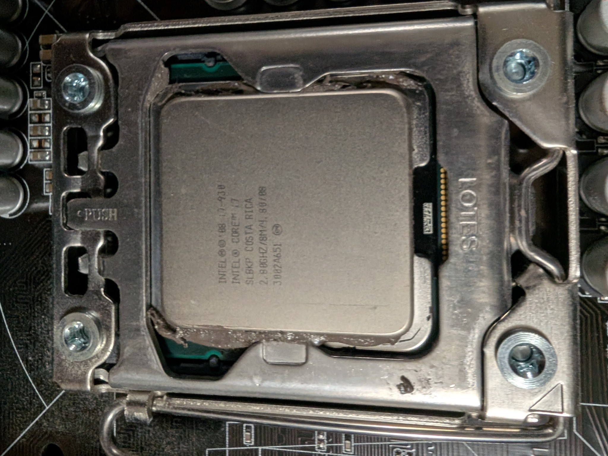 Asus X58 + Core i7 930 + 12GB DDR3 + CPU cooler