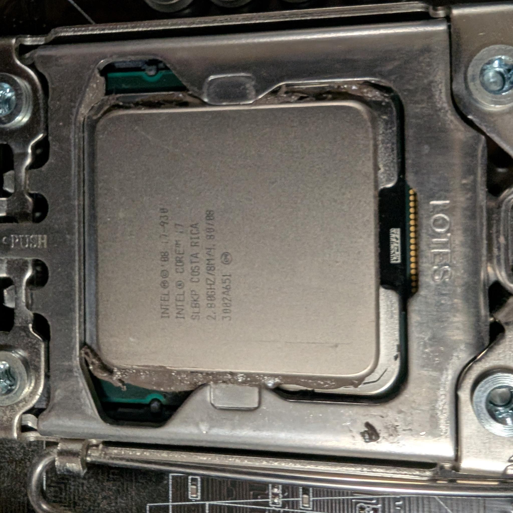 Asus X58 + Core i7 930 + 12GB DDR3 + CPU cooler