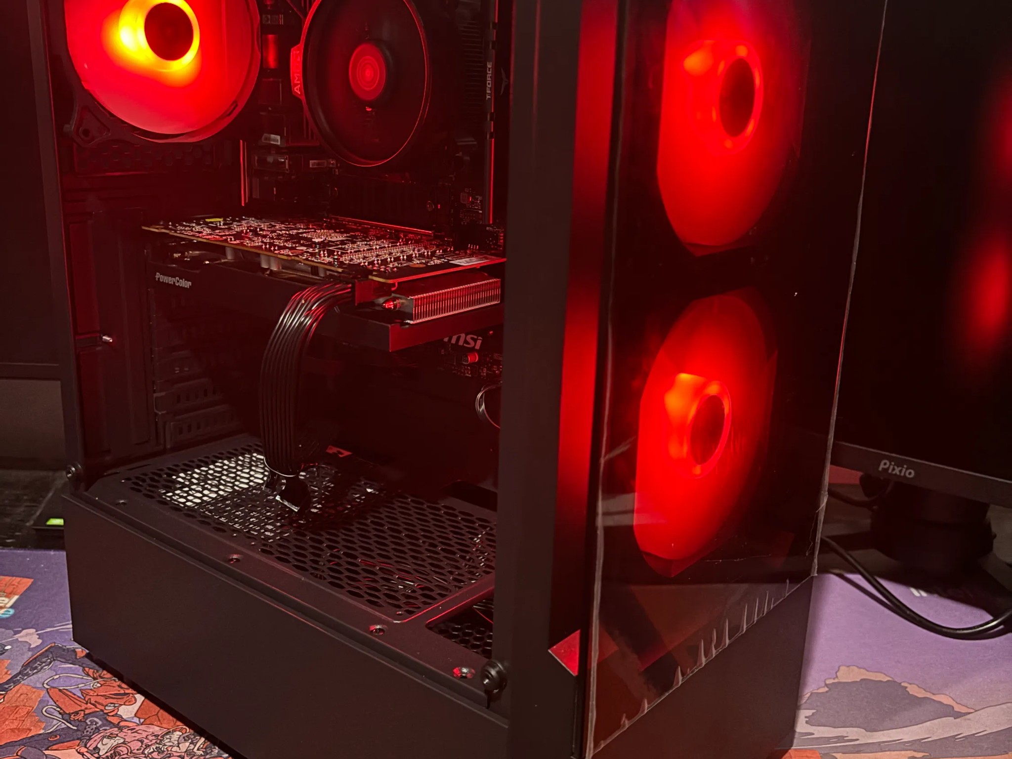 👑Gaming PC (Ryzen 5 5600X + AMD GPU + 16GB DDR4)