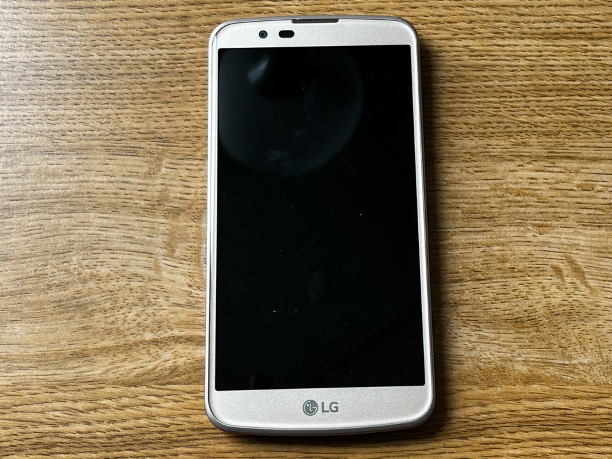 LG K10 K428 - 16GB - Gold Smartphone Device