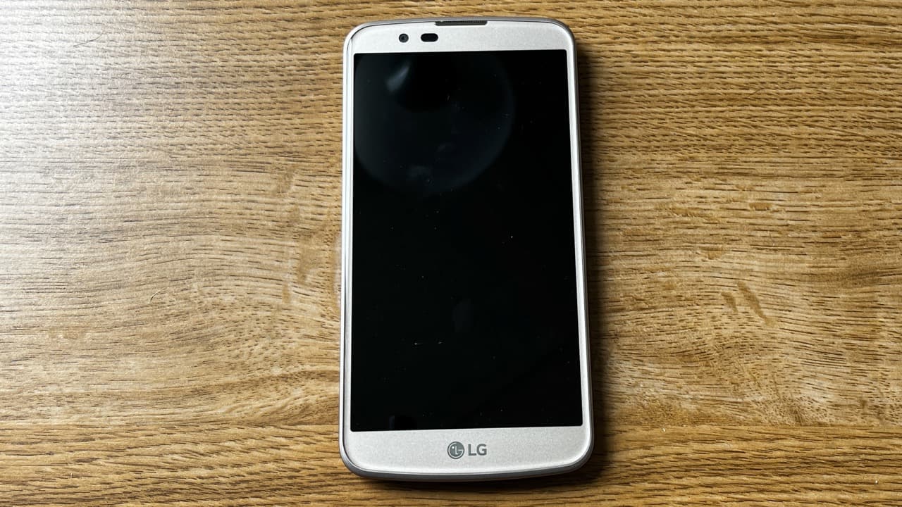 LG K10 K428 - 16GB - Gold Smartphone Device