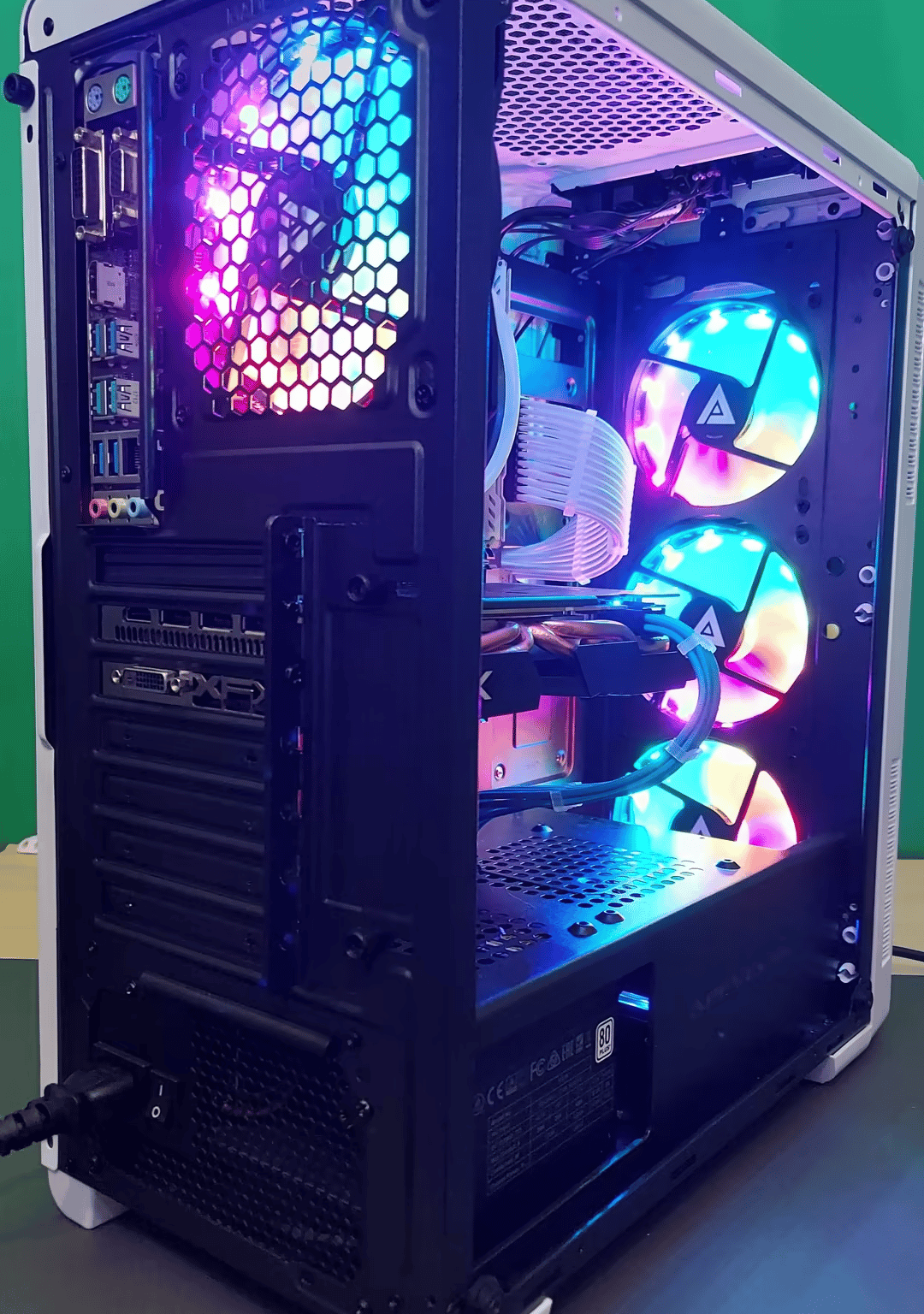 "Aura" Gaming PC - Ryzen 2600x, RX 580 8GB, 16GB RAM