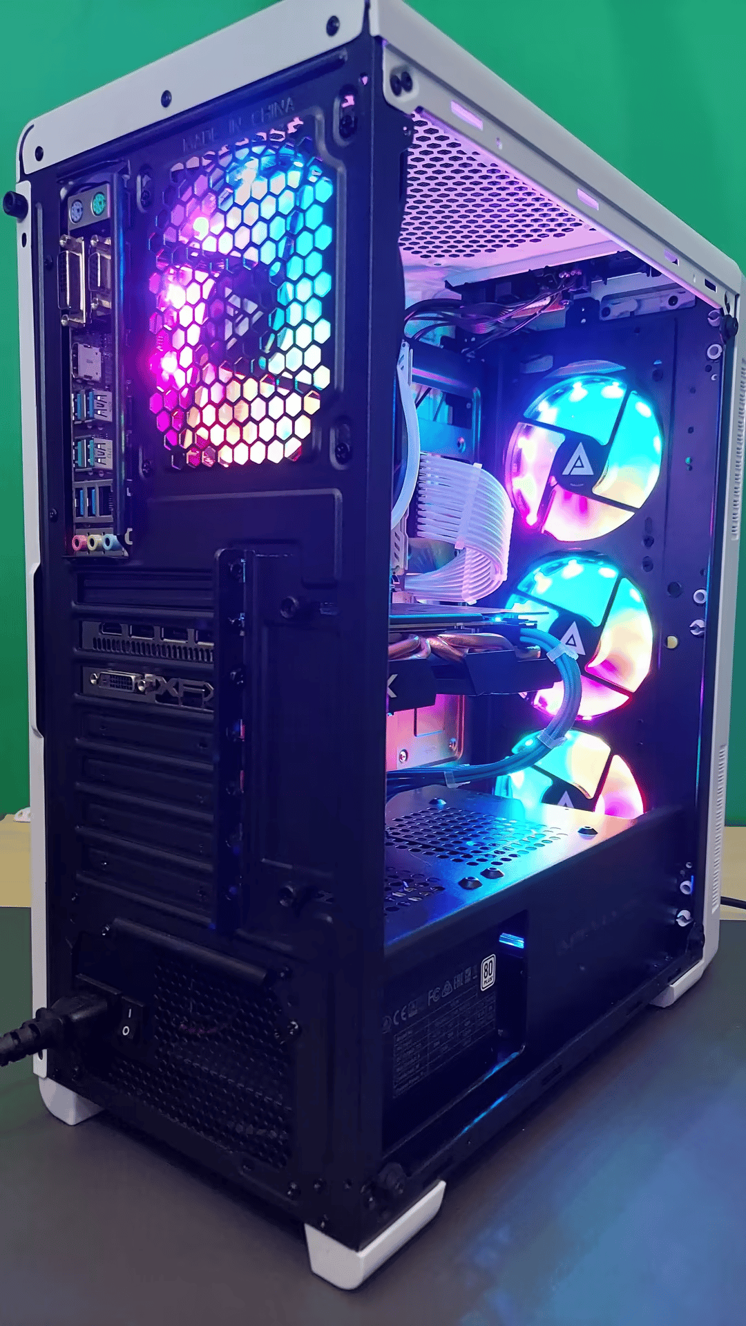 "Aura" Gaming PC - Ryzen 2600x, RX 580 8GB, 16GB RAM