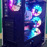 "Aura" Gaming PC - Ryzen 2600x, RX 580 8GB, 16GB RAM