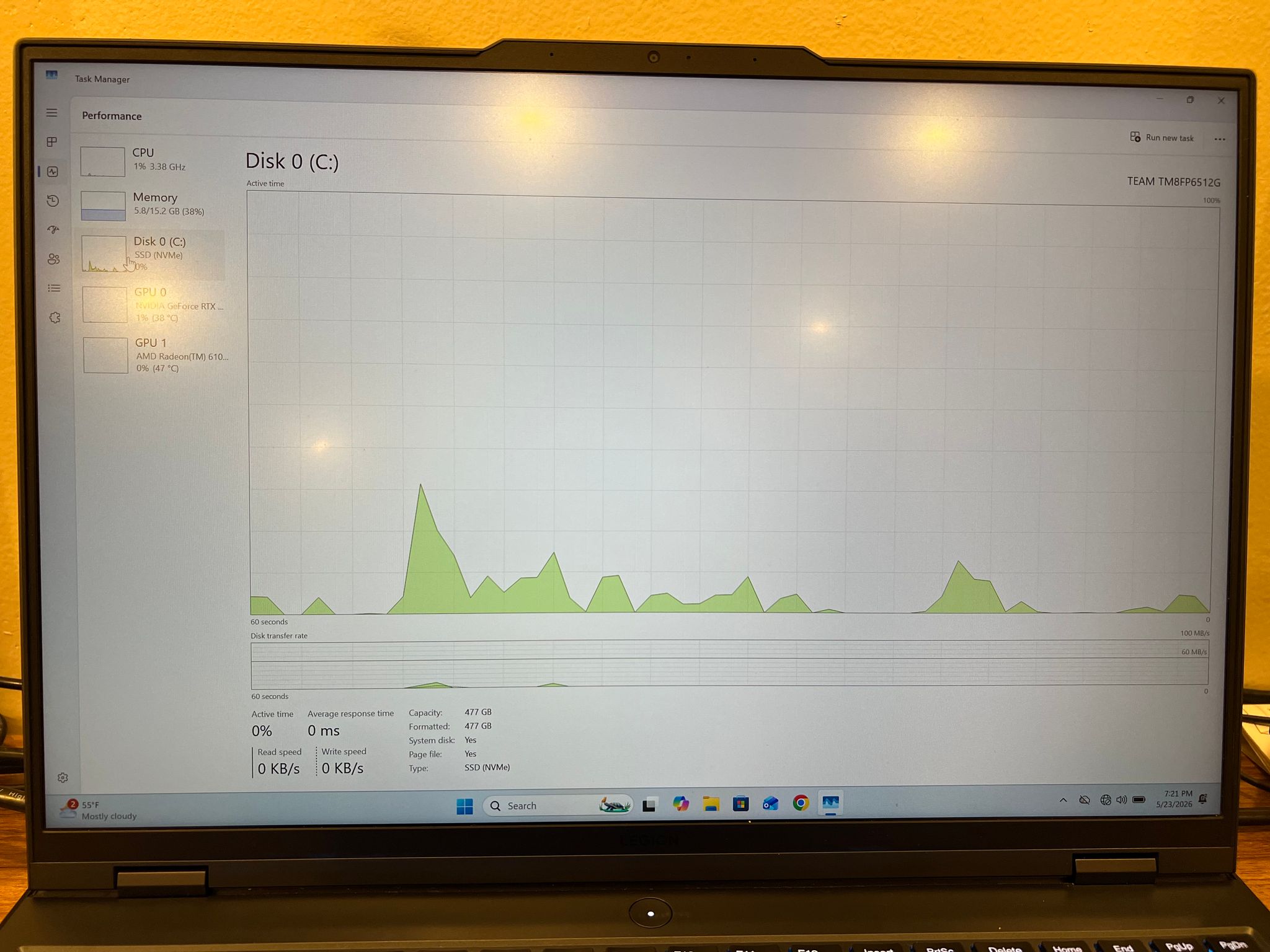 RTX 4070 | Ryzen 7 7745HX | 16GB DDR5 RAM | 512GB NVMe | Lenovo Legion Pro 5 16ARX8