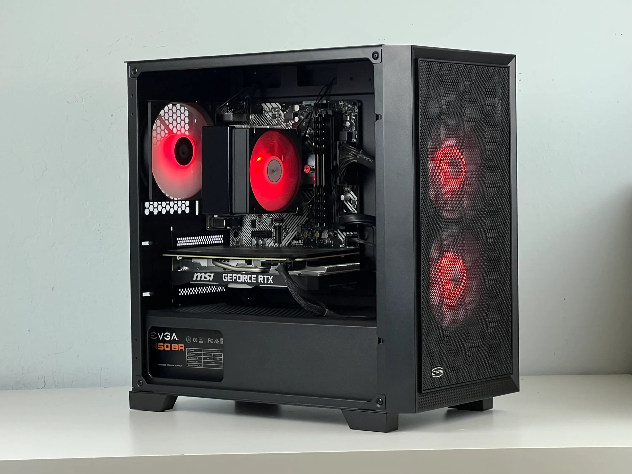 Gaming PC | RTX 2060 | Ryzen 5 3500 | 16GB Ram | 500GB SSD | Wifi and Bluetooth |